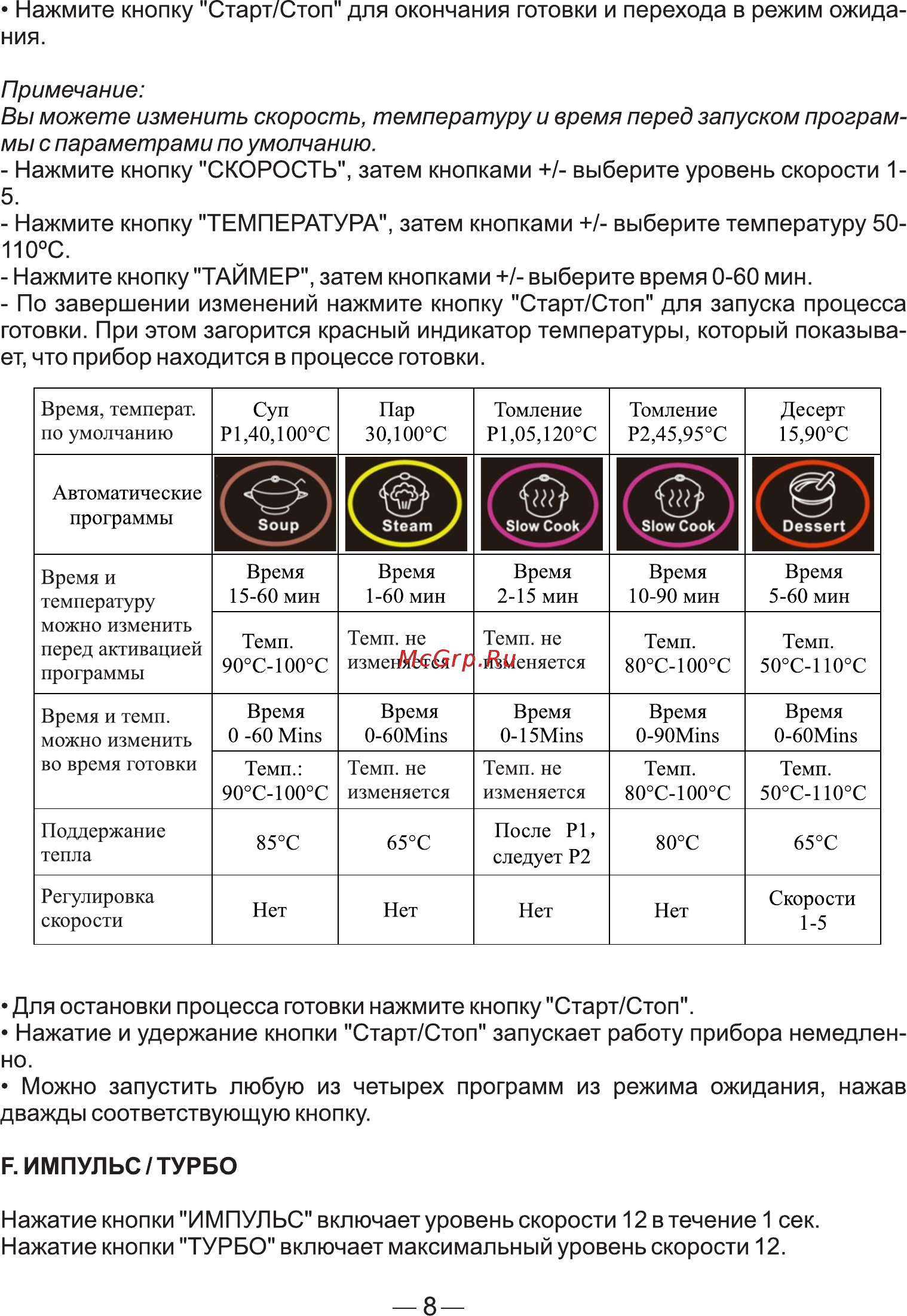 Good Helper SB-U501 [9/16] Е импульс турбо