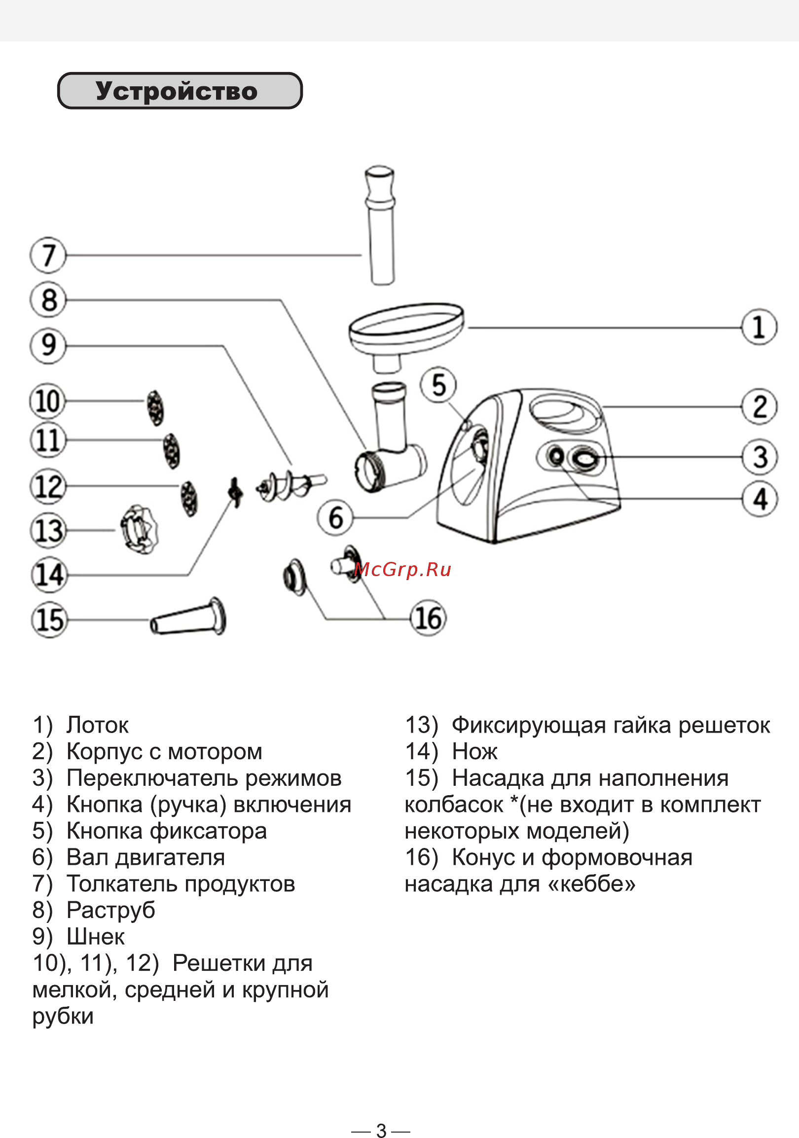 Good Helper MG-12P08 [4/8] Страница 4