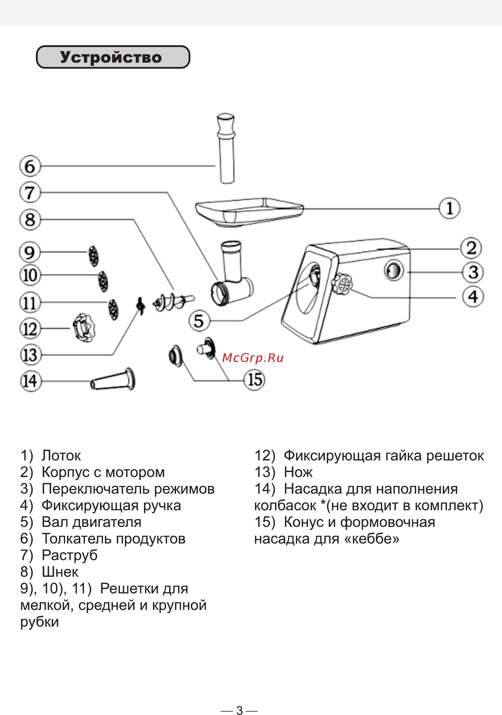 Good Helper MG-10P10 [3/6] Страница 3