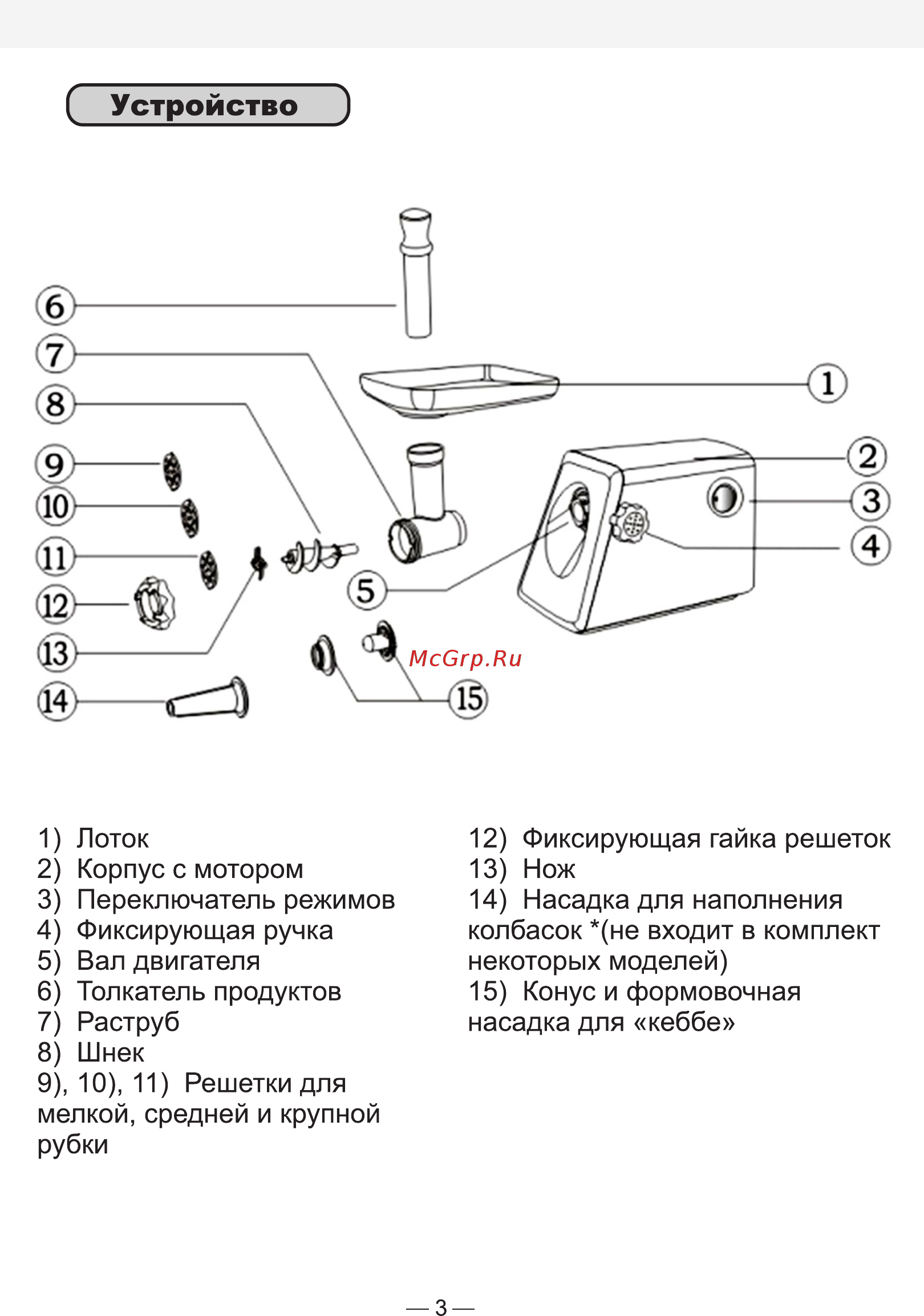 Good Helper MG-12P11 [4/8] Страница 4