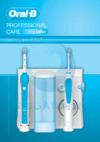 Braun Oral-B ProfessionalCare 8500 OxyJet Center+3000 OC 20 Руководство по эксплуатации