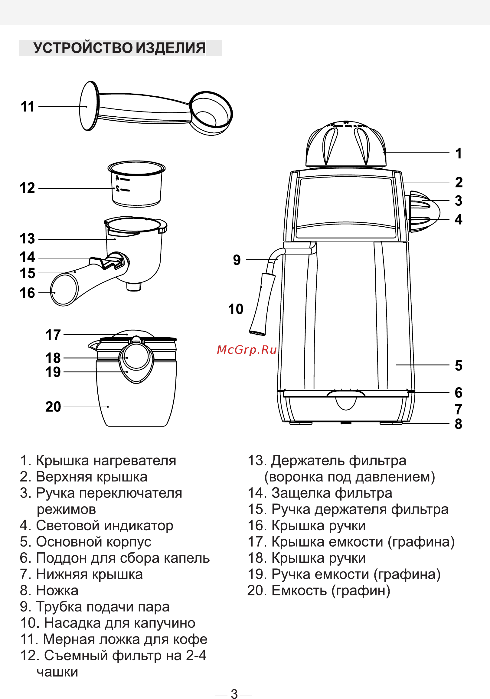Good Helper CPL-101 [3/7] Страница 3