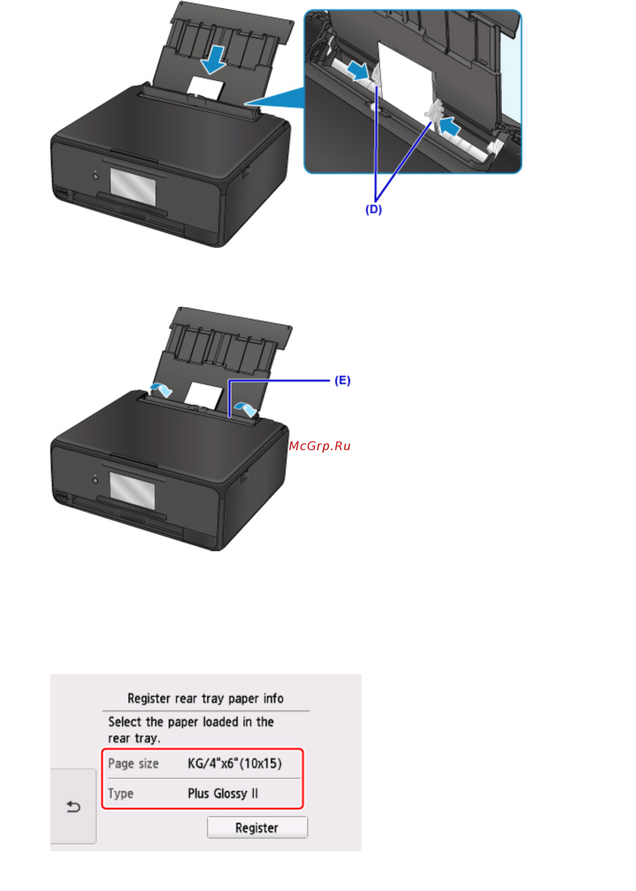 Canon PIXMA TS8050 Руководство пользователя онлайн [31/512] 209671