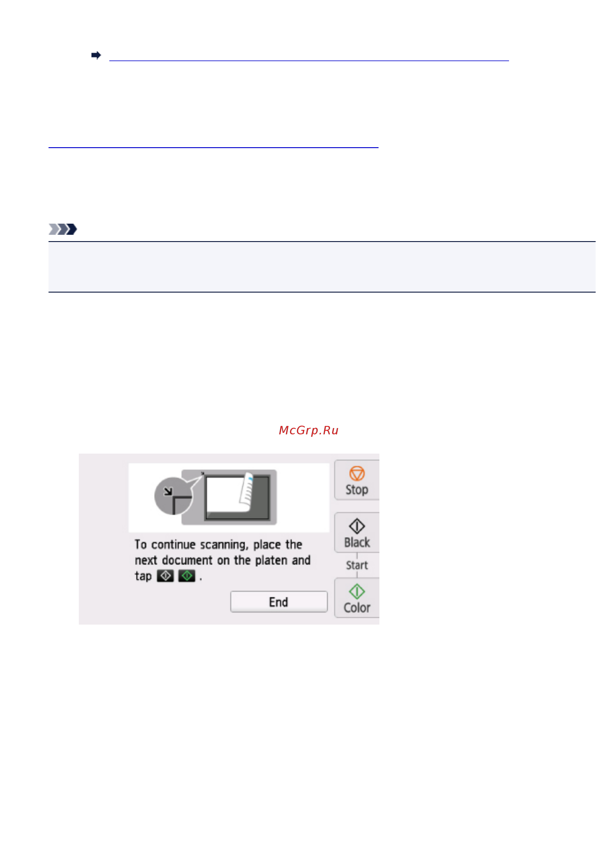 Canon PIXMA TS8052 [382/512] Примечание