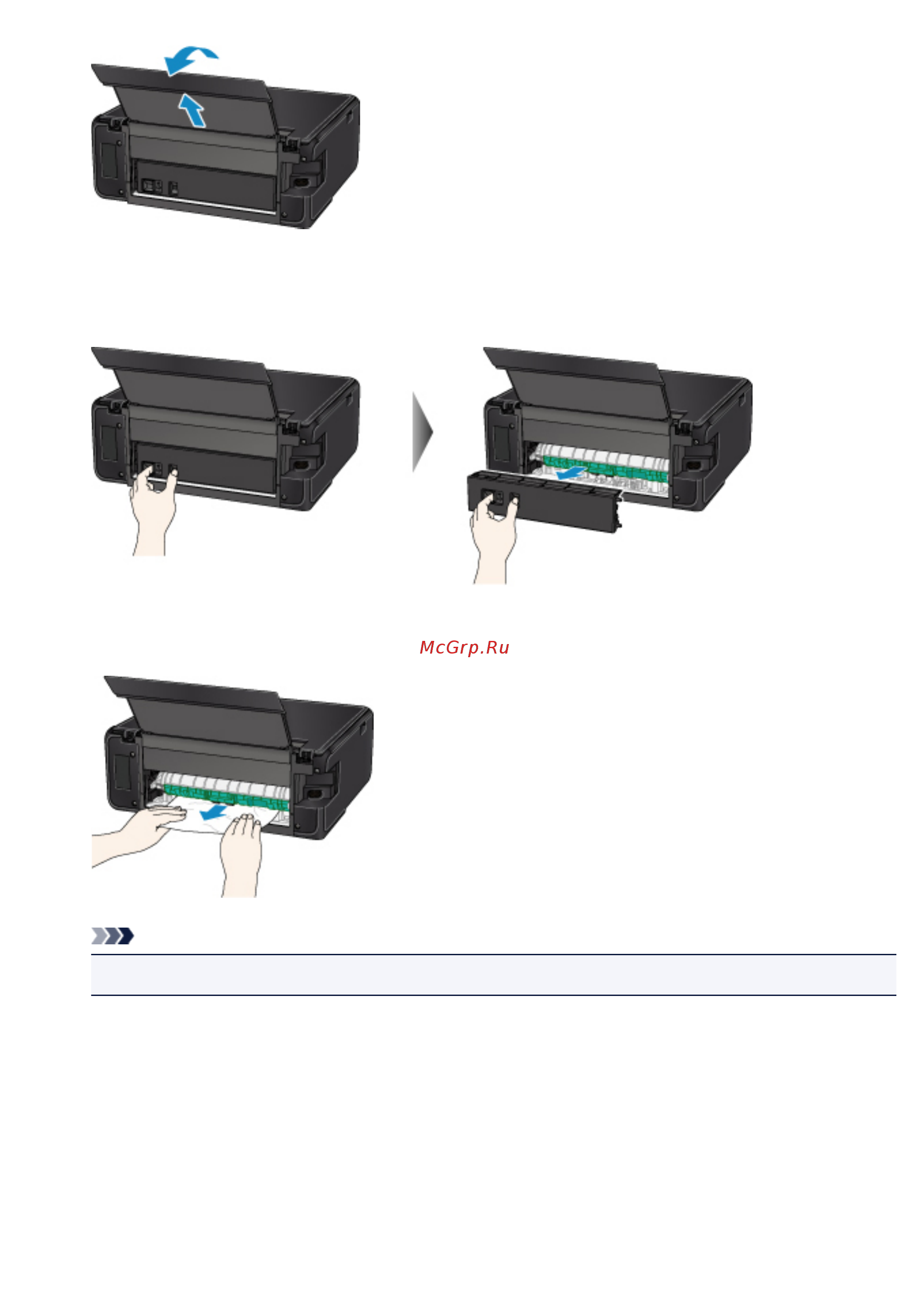Canon PIXMA TS8050 [478/512] Примечание