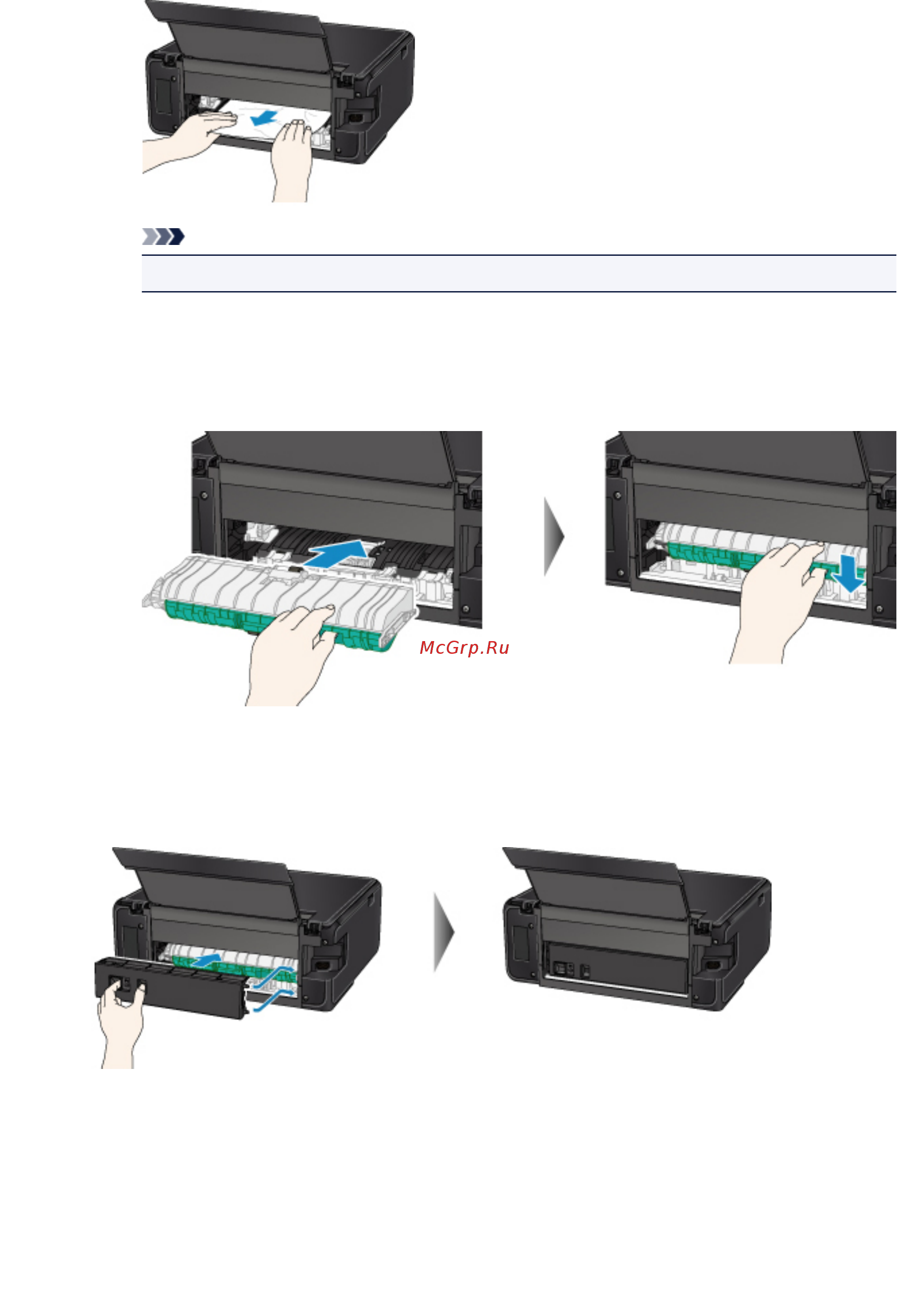 Canon PIXMA TS8050 [483/512] Примечание