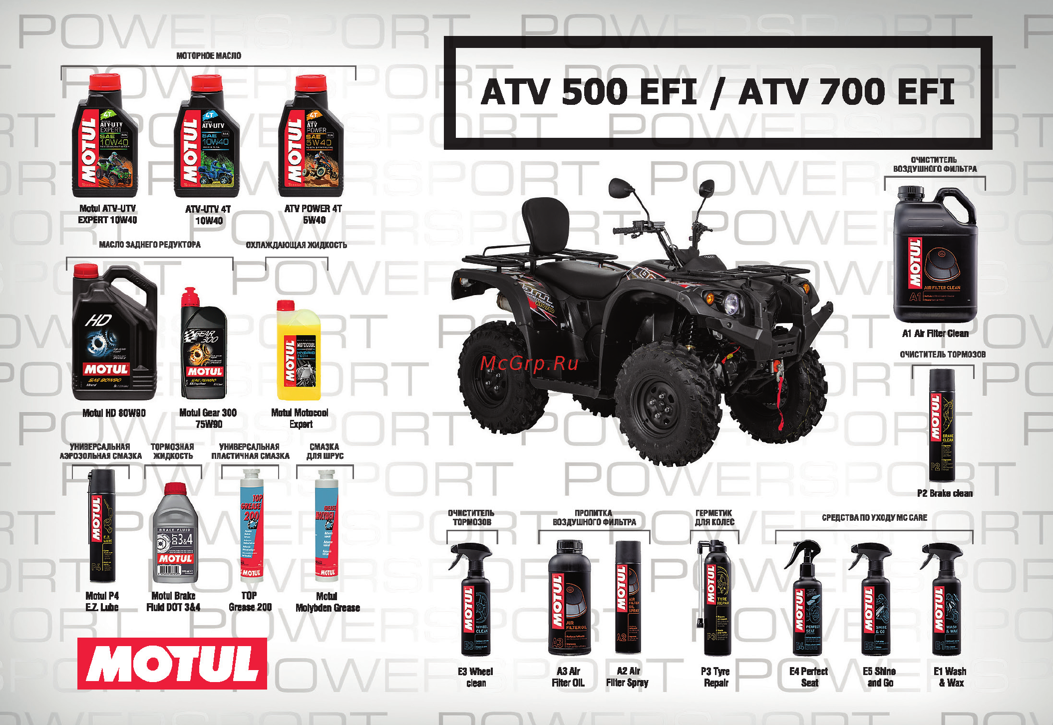 Baltmotors ATV 500 EFI Руководство пользователя онлайн [2/114] 209802