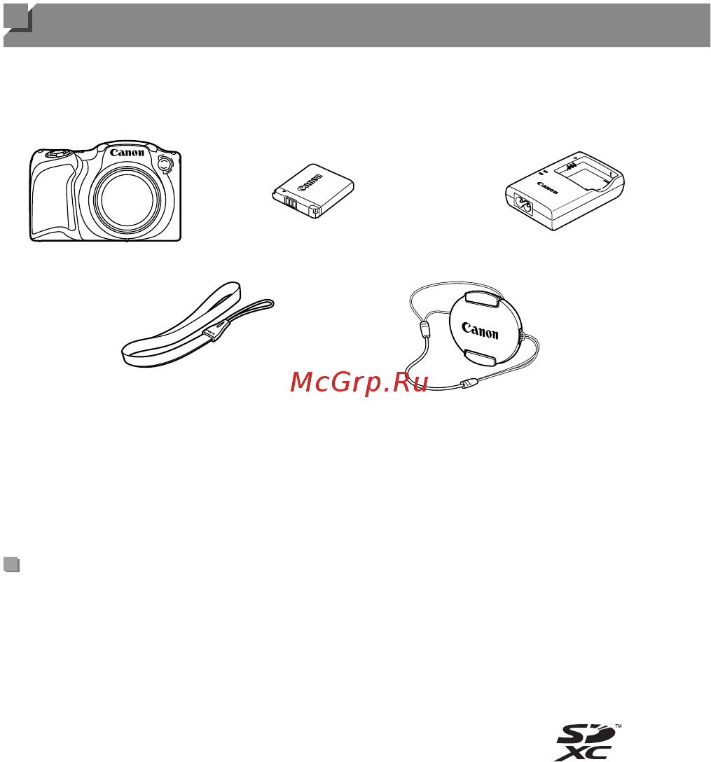 Canon PowerShot SX432 IS [2/11] Карты памяти sdhc