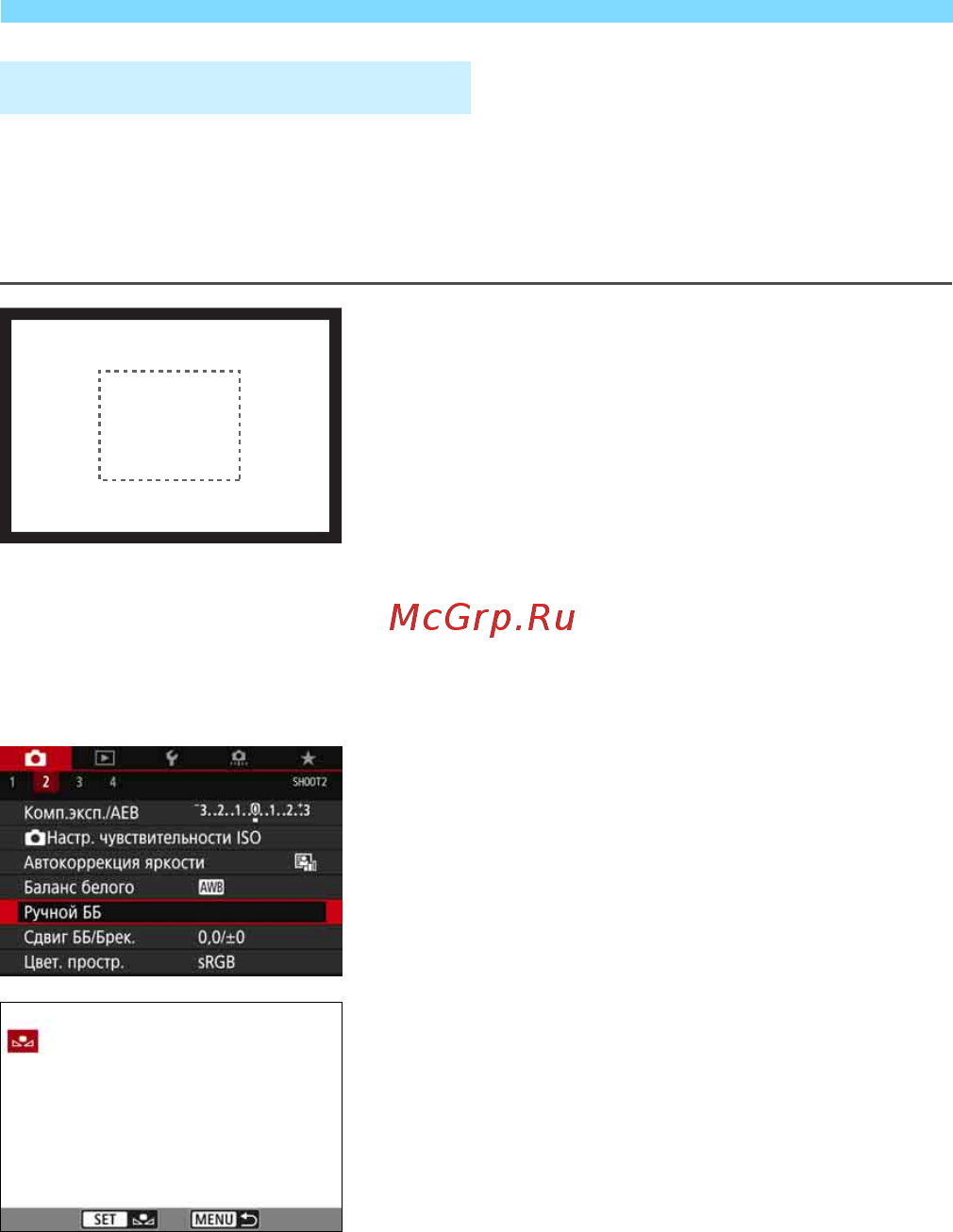 Canon EOS 6D Mark II Body [188/610] O ручной баланс белого