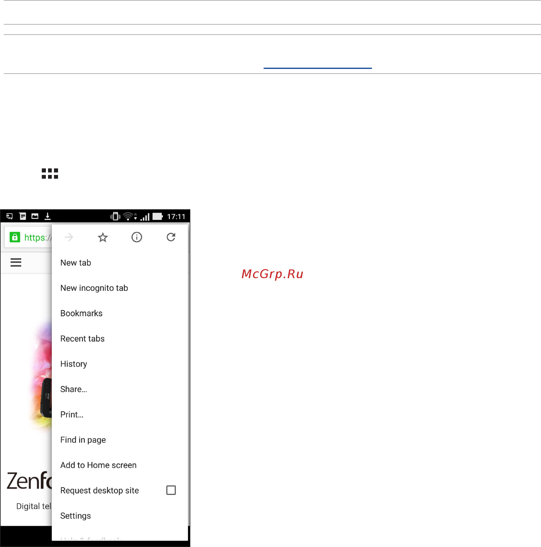 Asus ZenFone 3 Zoom (ZE553KL) [36/119] Chrome
