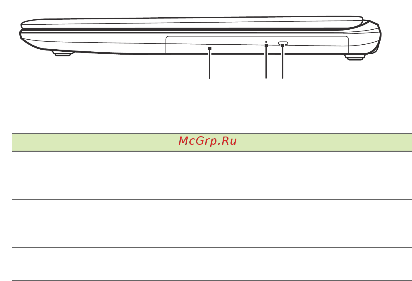 Acer Aspire ES1-512-P2UC [13/95] Сведения об интерфейсе usb 3