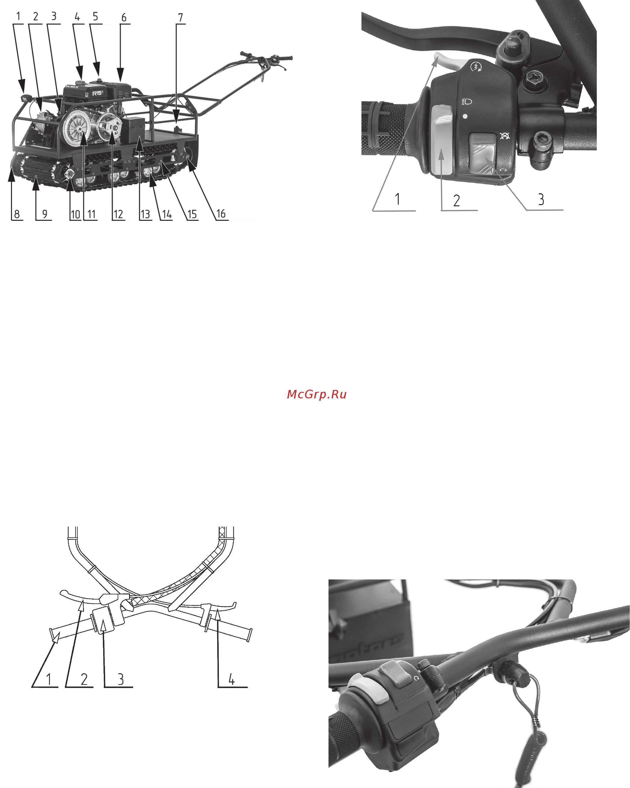 Baltmotors SNOWDOG COMPACT [3/20] Описание мотобуксировщика