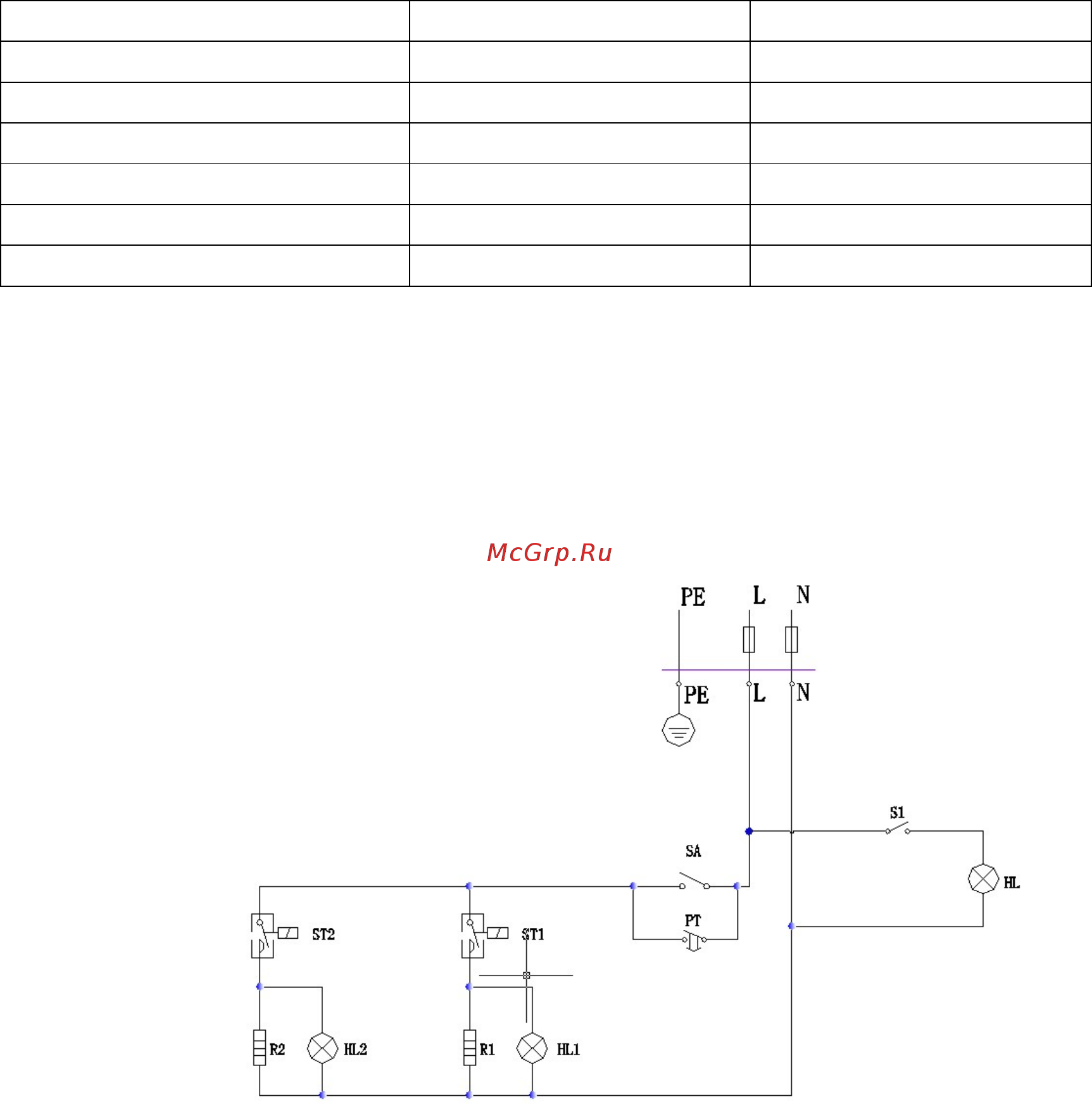 Hurakan HKN-MD11 [7/8] Технические характеристики