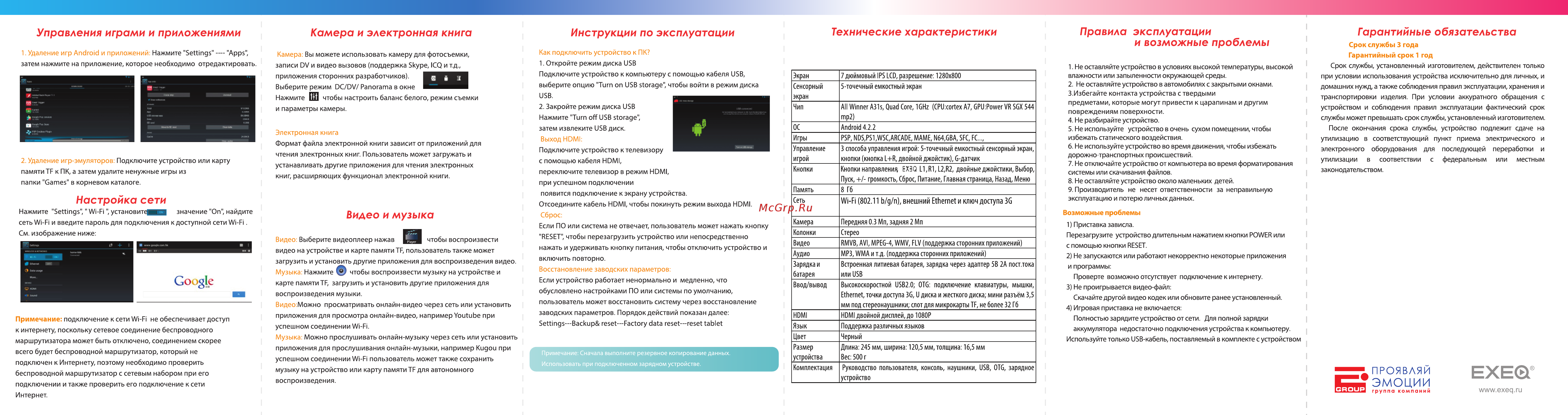 Exeq AIM [2/2] И возможные проблемы