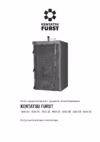 Kentatsu Furst Max-10 Инструкция по монтажу и эксплуатации