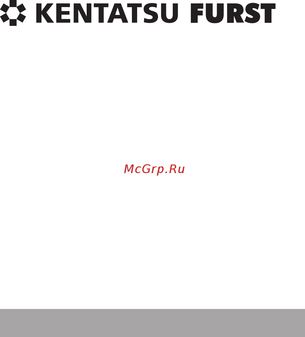 Kentatsu Furst Vulkan SR-100 [6/16] Введение в эксплуатацию
