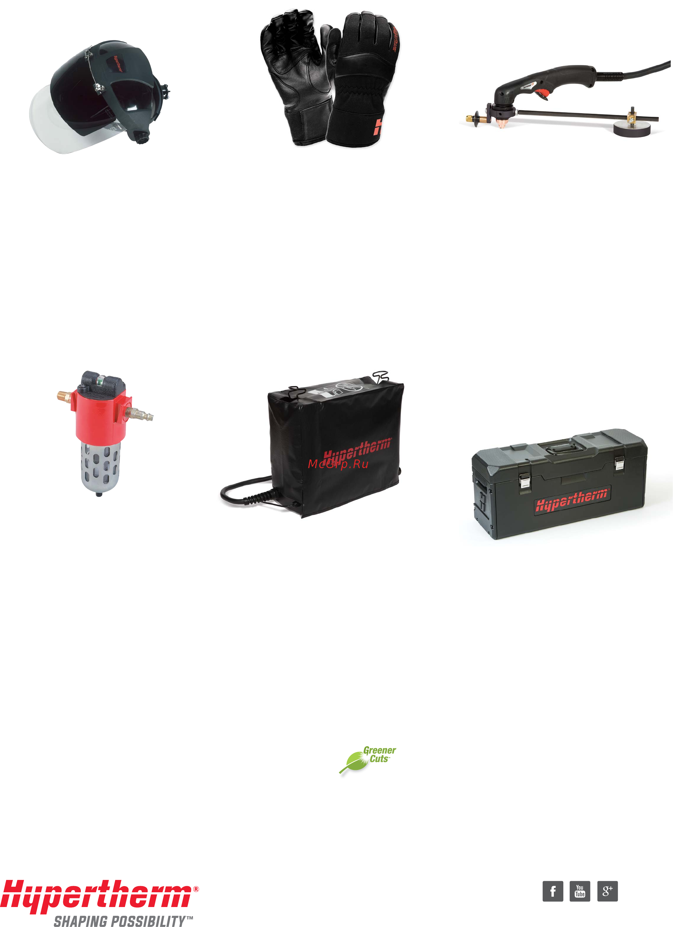 Hypertherm Powermax30 XP [4/4] Рекомендуемые оригинальные вспомогательные детали hypertherm