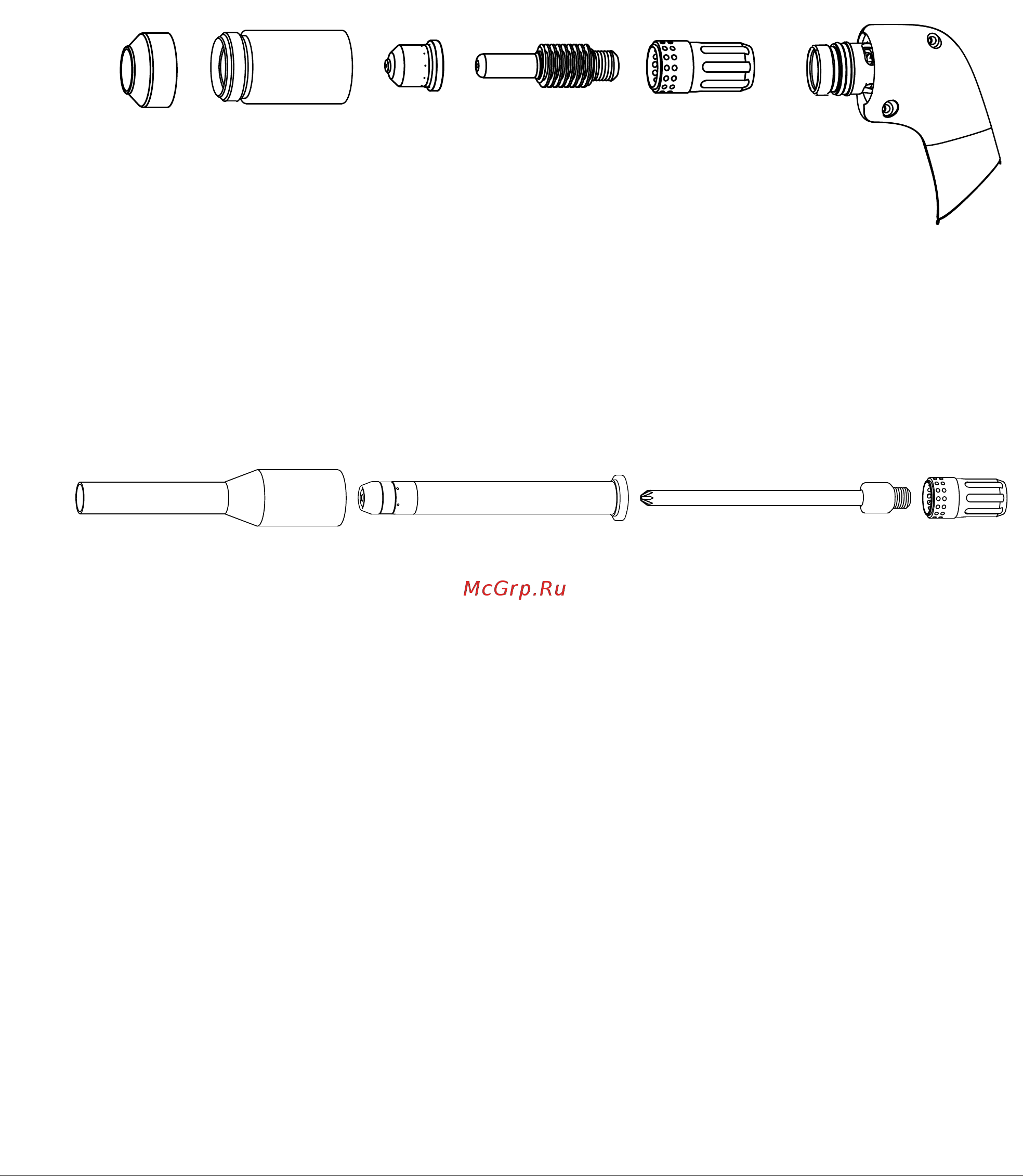 Hypertherm Powermax45 XP [77/192] Прецизионная строжка