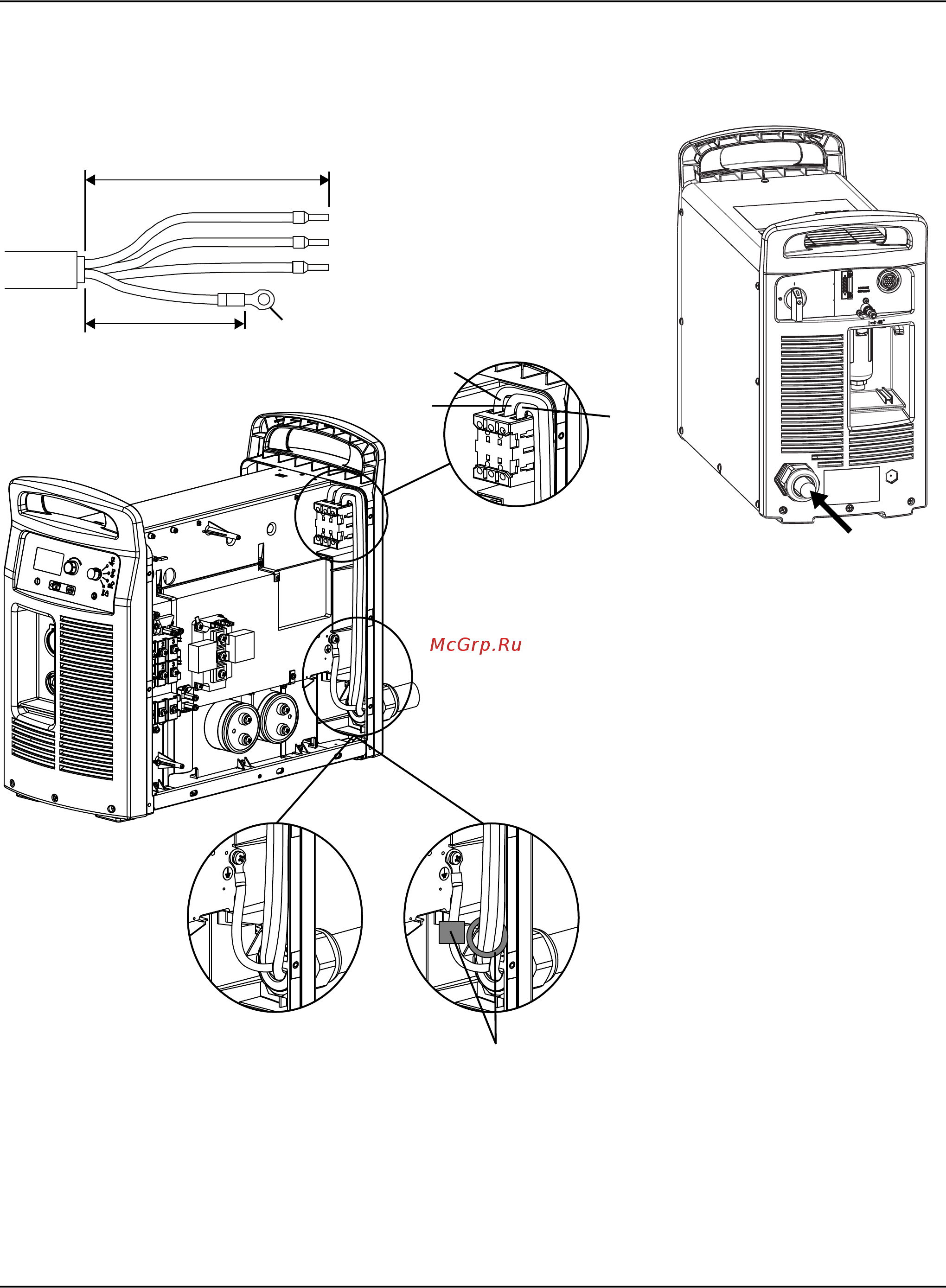 Hypertherm Powermax125 [33/144] Настройка источника тока
