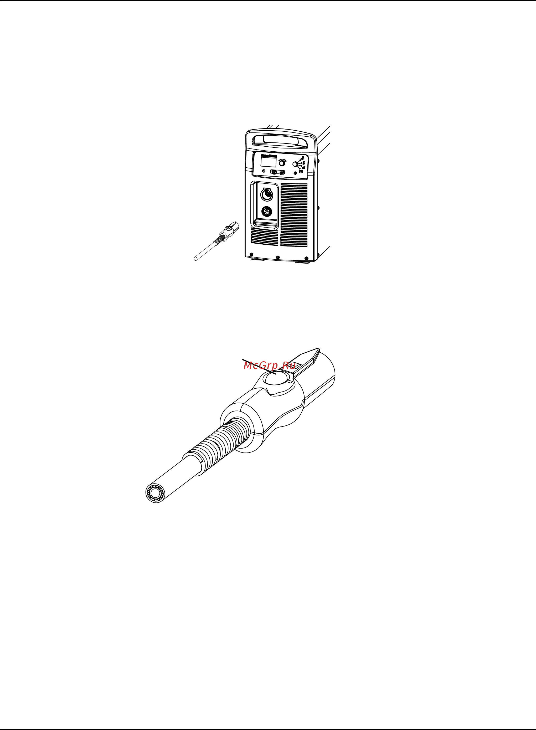 Hypertherm Powermax125 [80/144] Подключение провода резака