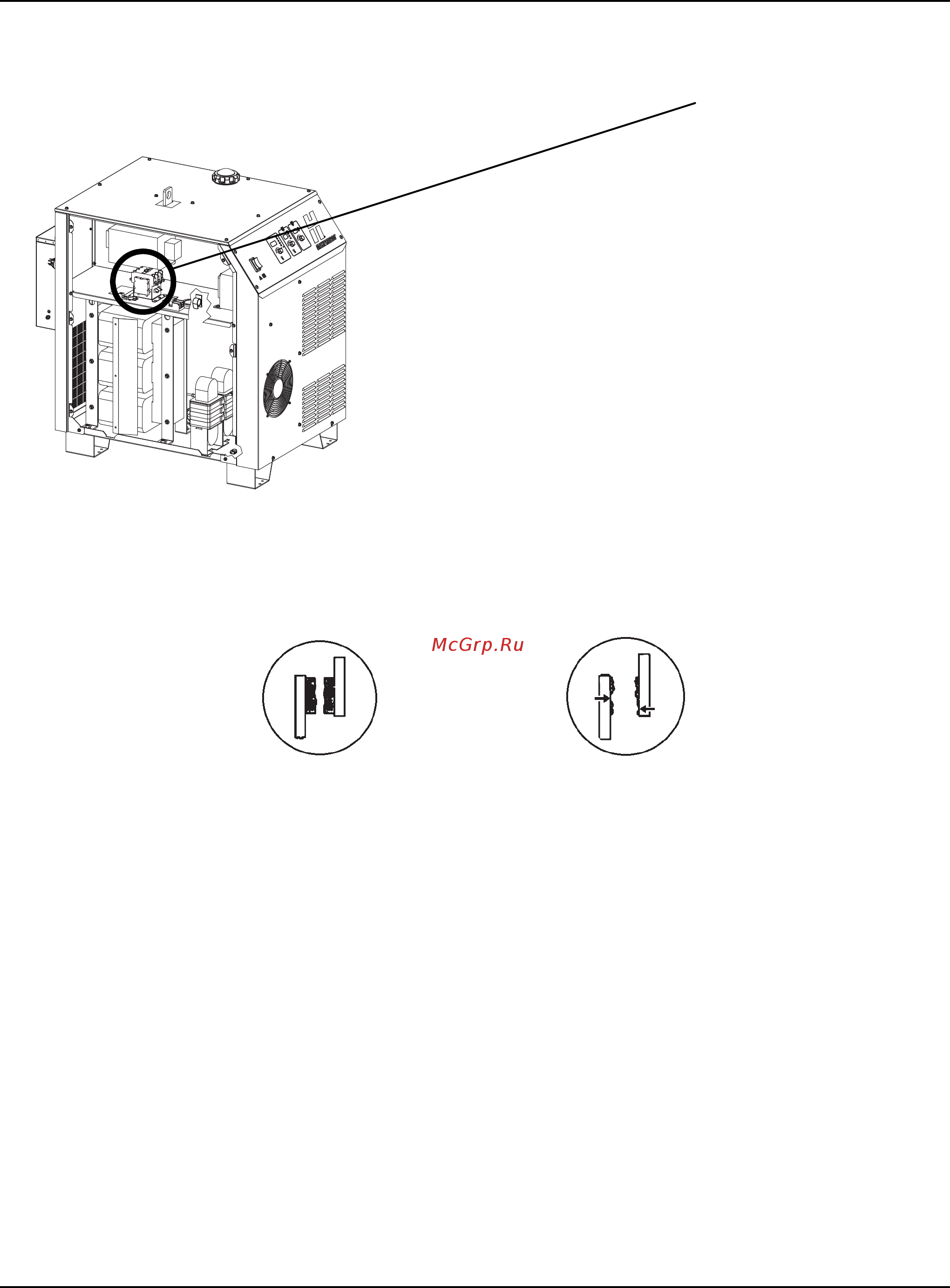 Hypertherm MAXPRO200 [166/218] Обнаружен обрыв фазы