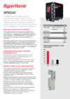 Hypertherm XPR300 Брошюра