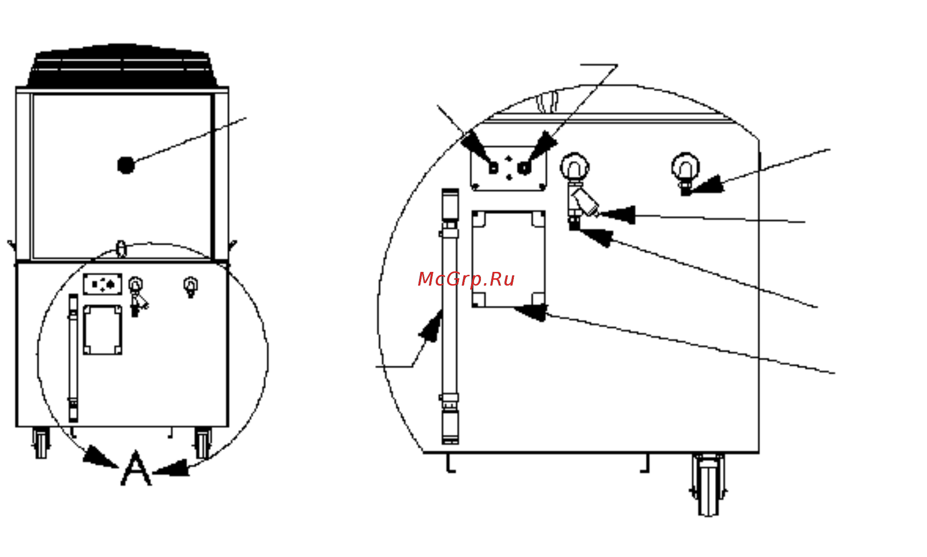 Hypertherm HPR800XD [9/30] Требования к месту установки