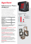 Hypertherm HPR800XD Брошюра