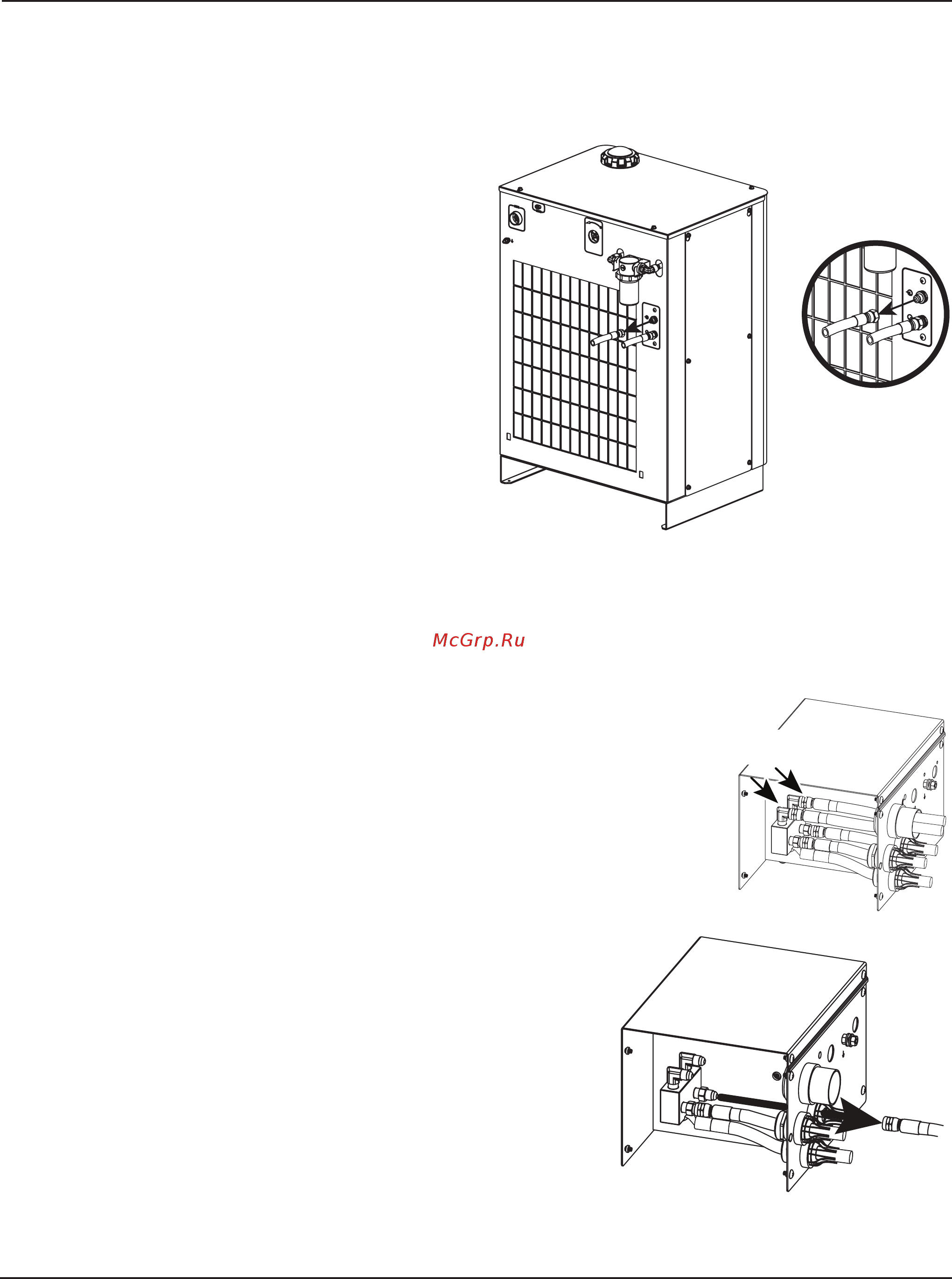 Hypertherm HPR400XD [239/358] Тест1 линия возврата