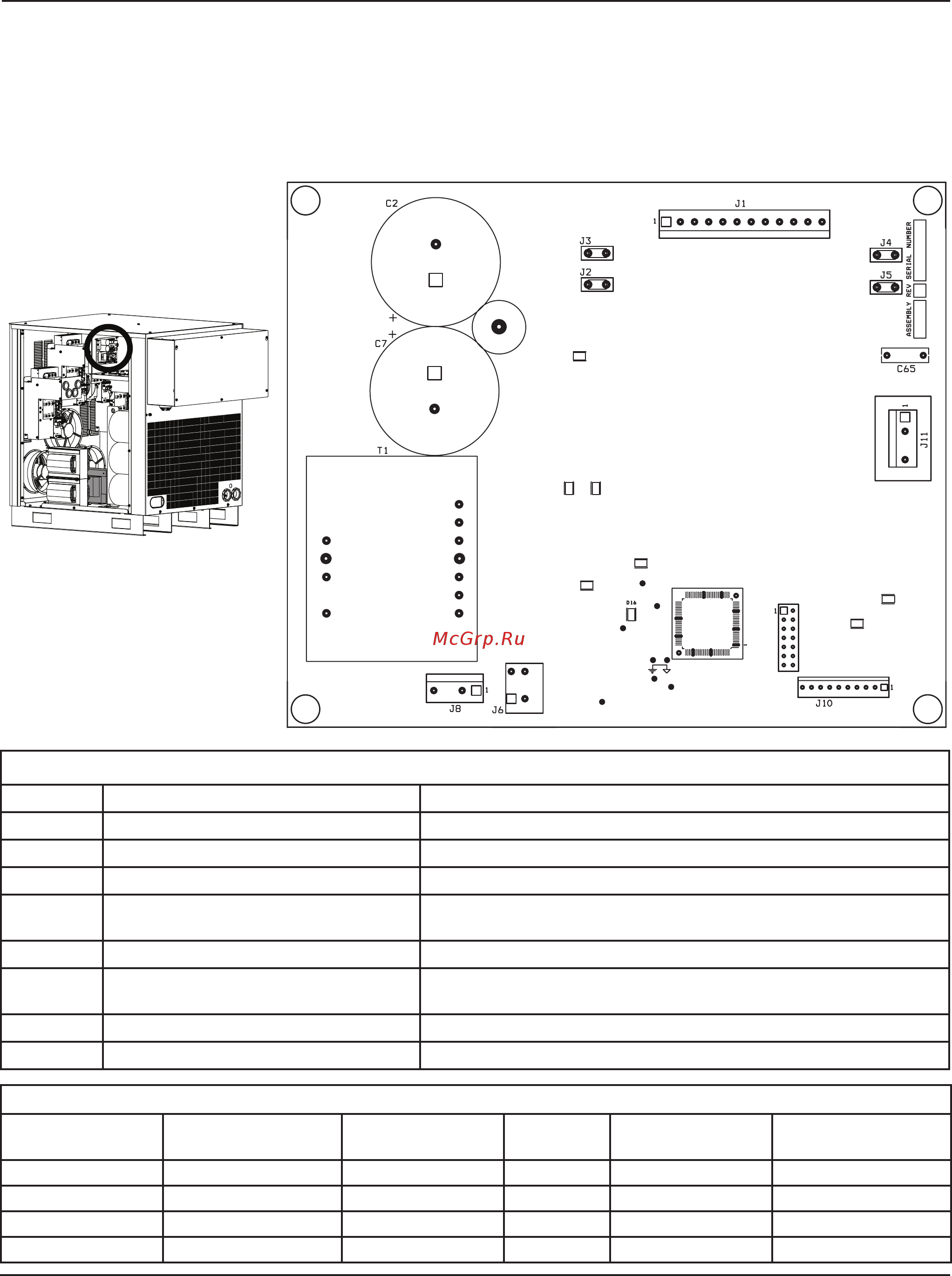 Hypertherm HPR400XD [250/358] Плата привода электродвигателя насоса pcb7