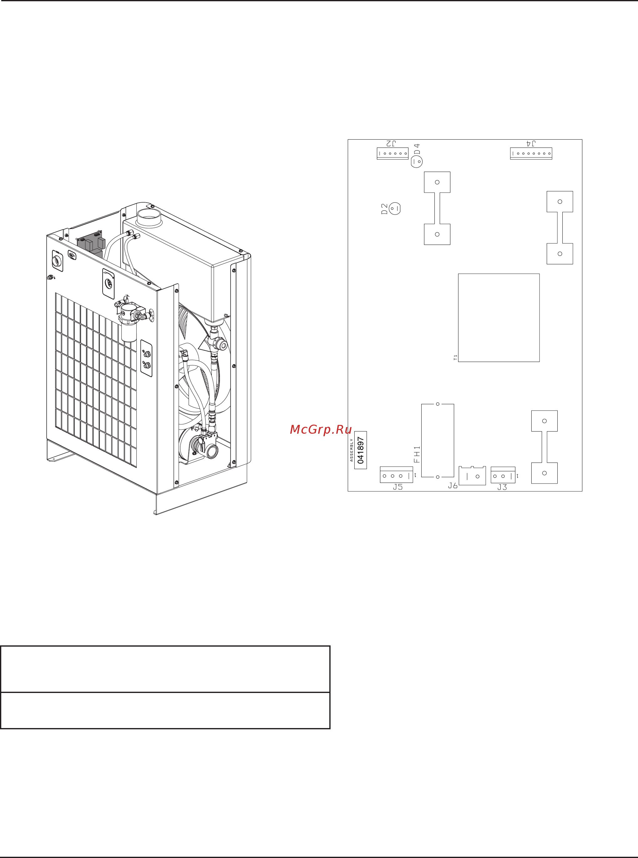 Hypertherm HPR400XD [251/358] Распределительная плата охладителя pcb1