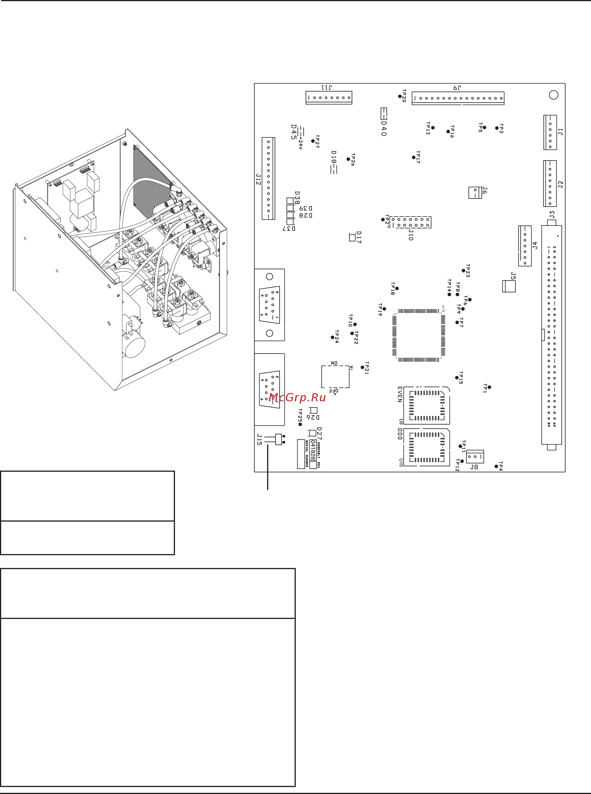 Hypertherm HPR400XD [253/358] Контрольная плата системы выбора pcb2