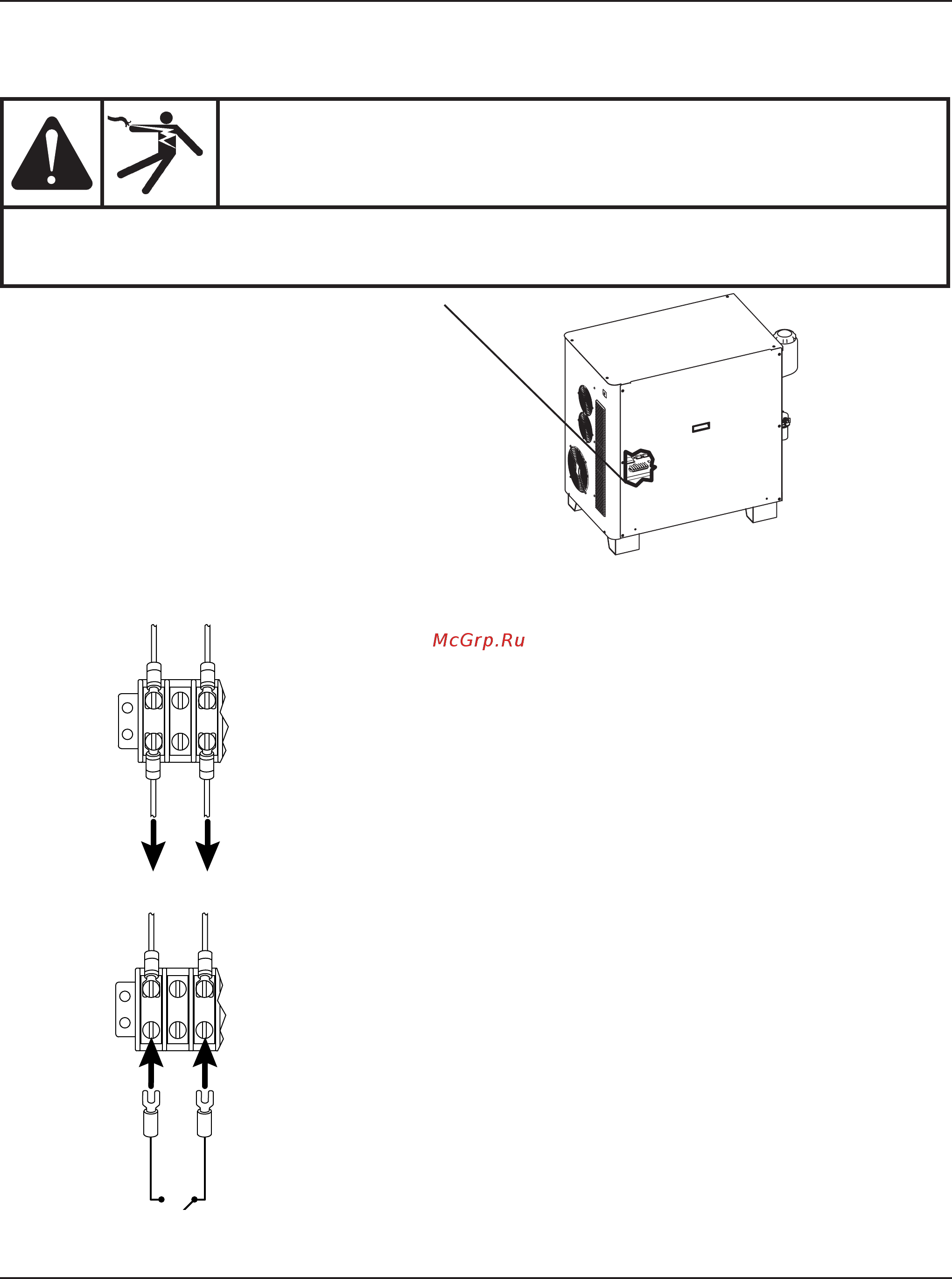 Hypertherm HPR400XD [76/358] Дистанционный выключатель on off приобретается заказчиком