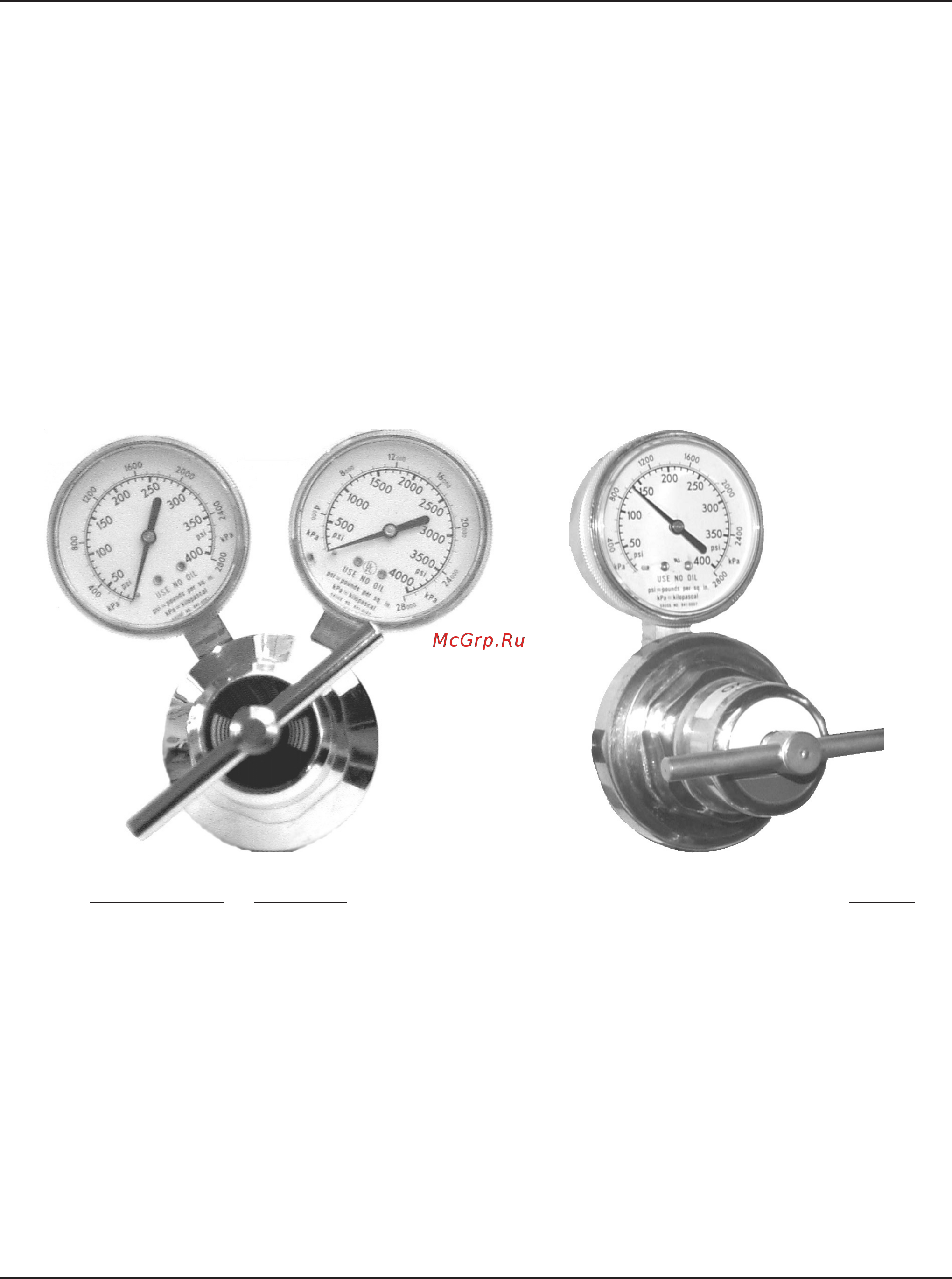 Hypertherm HPR260XD [94/328] Регуляторы газа