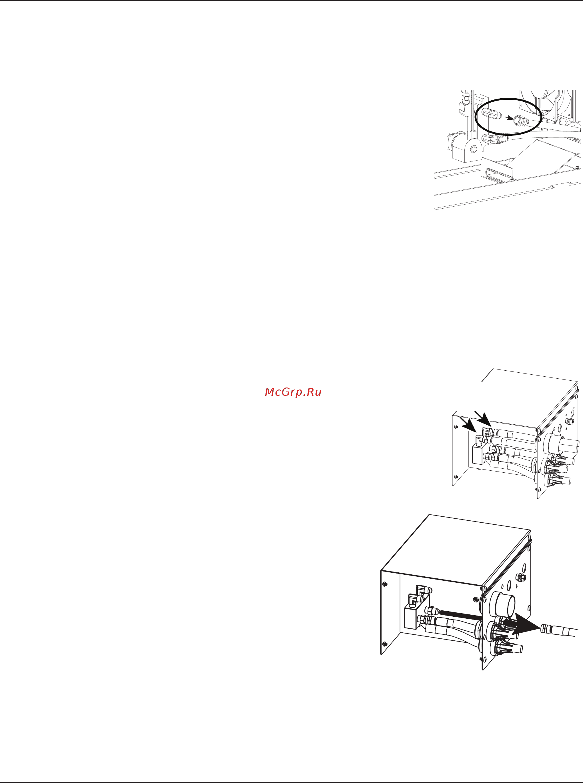Hypertherm HPR130XD [181/263] Тест 1 линия возврата