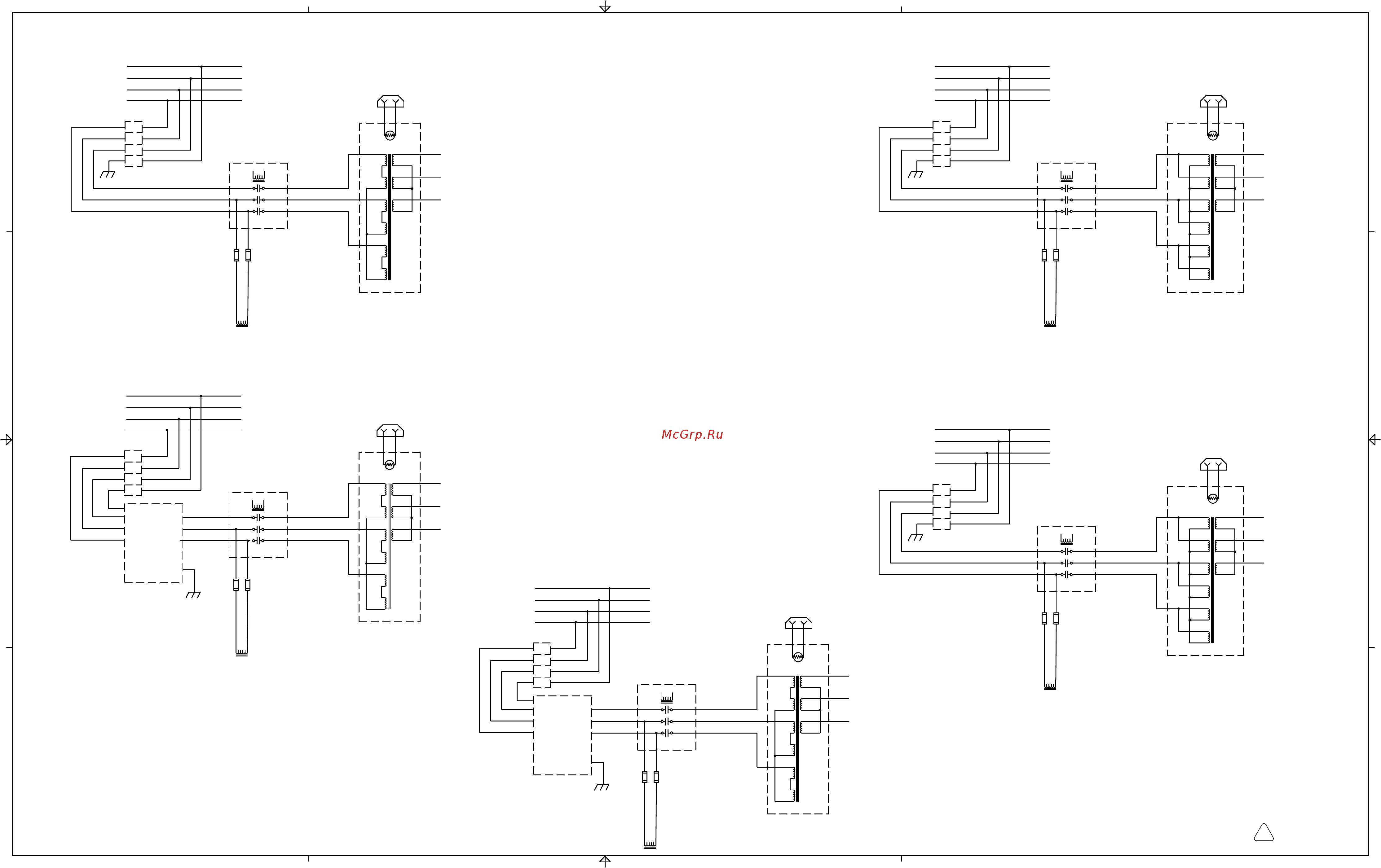 Hypertherm HPR130XD [230/263] Elec sch hpr130xd power supply