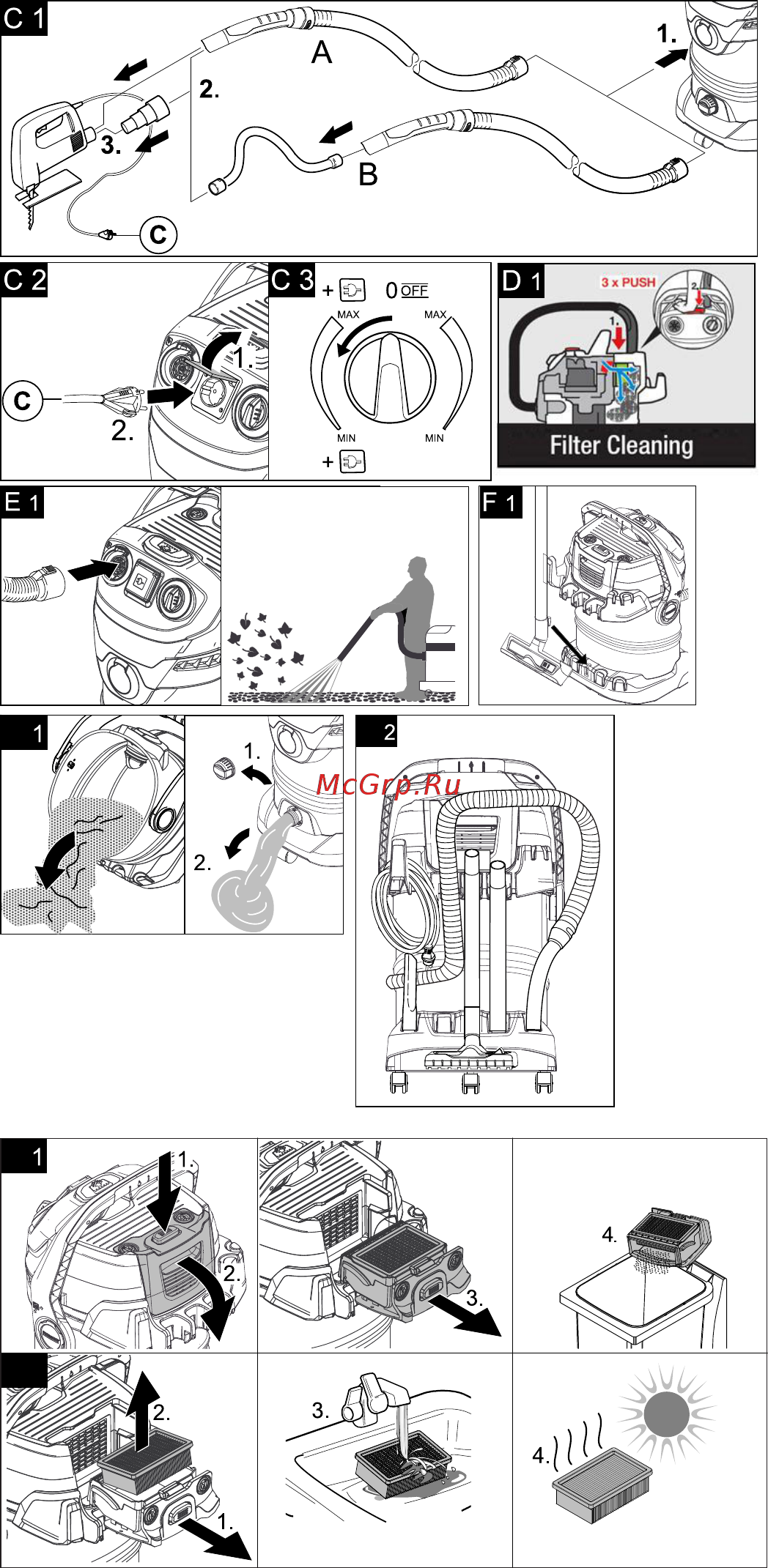 Karcher WD 6 P Premium Инструкция по эксплуатации онлайн [5/190] 210133