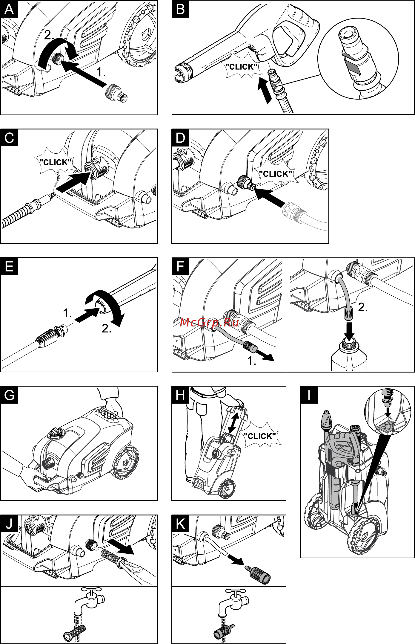 Karcher K 4 Compact Инструкция по эксплуатации онлайн [4/154] 210163