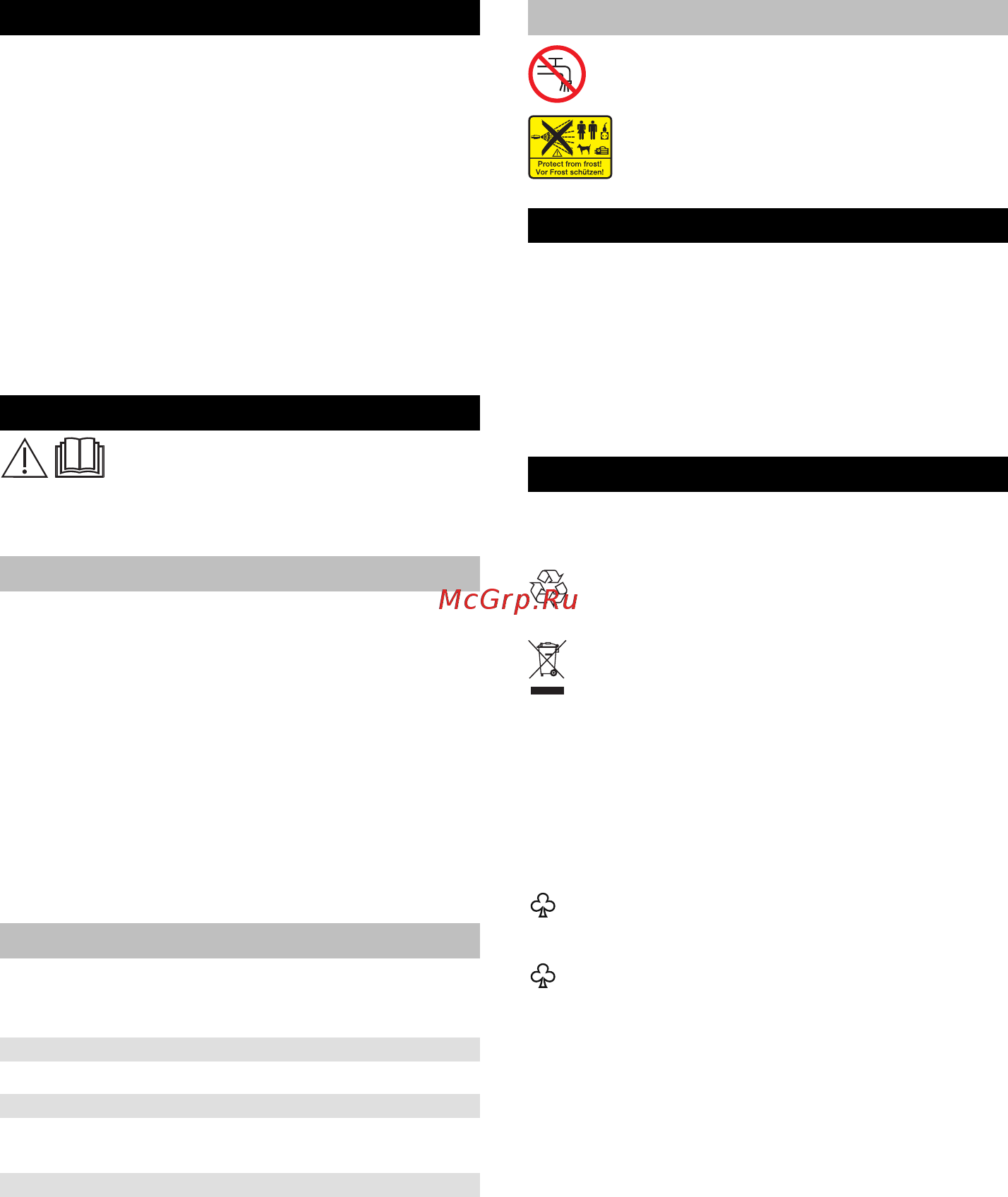 Karcher K 3 Full Control [44/112] Sisällysluettelo