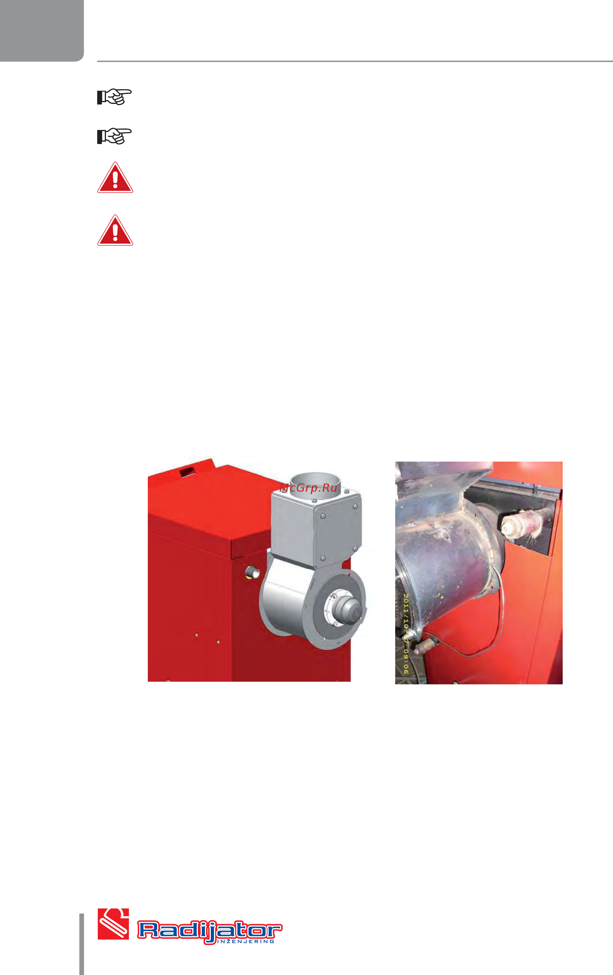 ACV BIOmax (23kW) [10/29] Подключение к дымоходу
