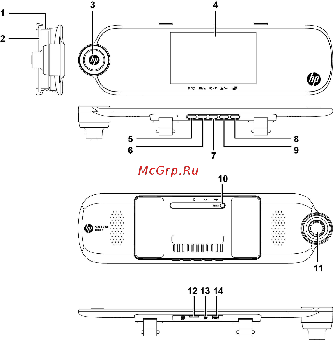 HP F770 Руководство по эксплуатации онлайн [9/34] 210218