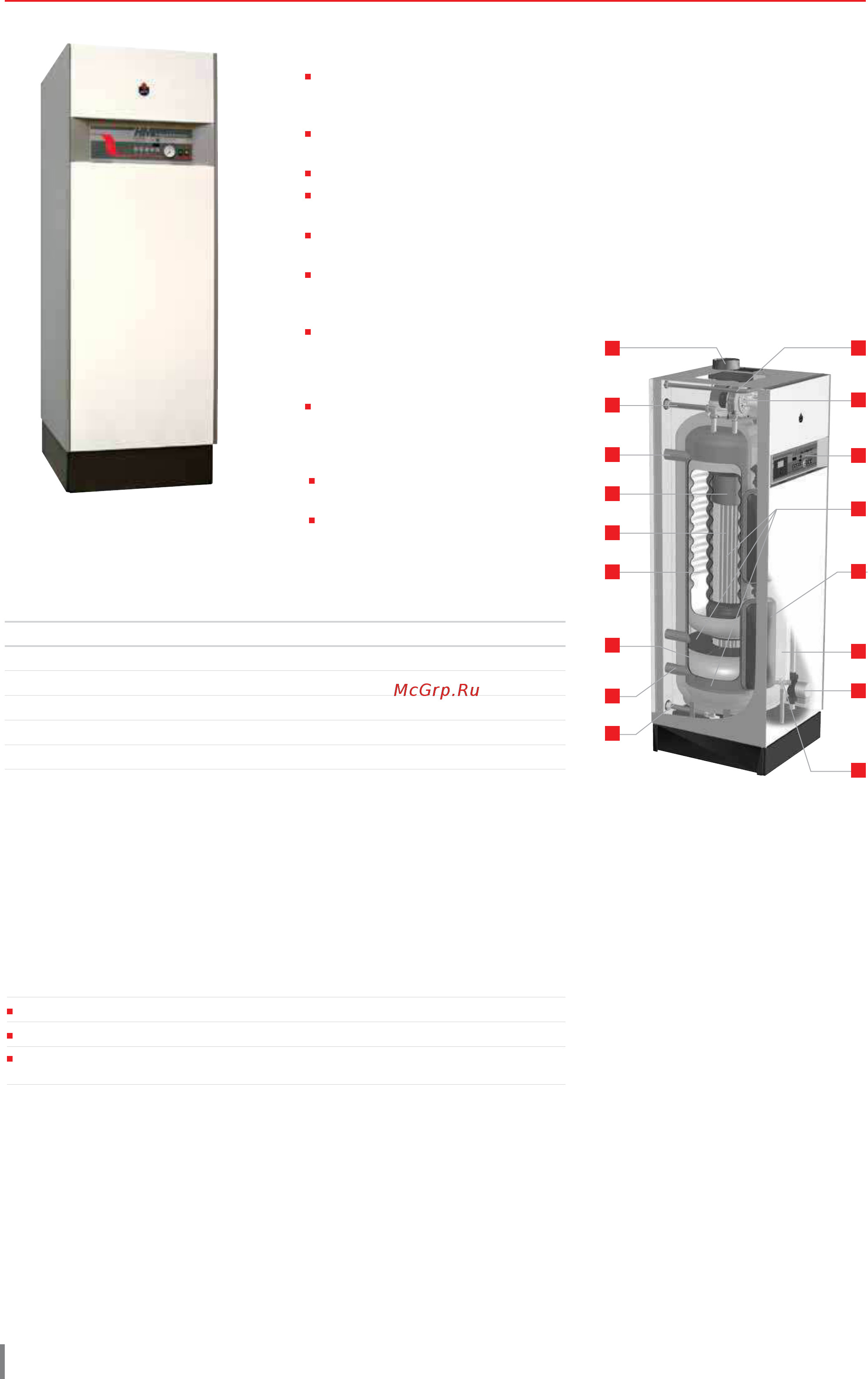 ACV E-TECH S 240 [30/59] Устройство котла