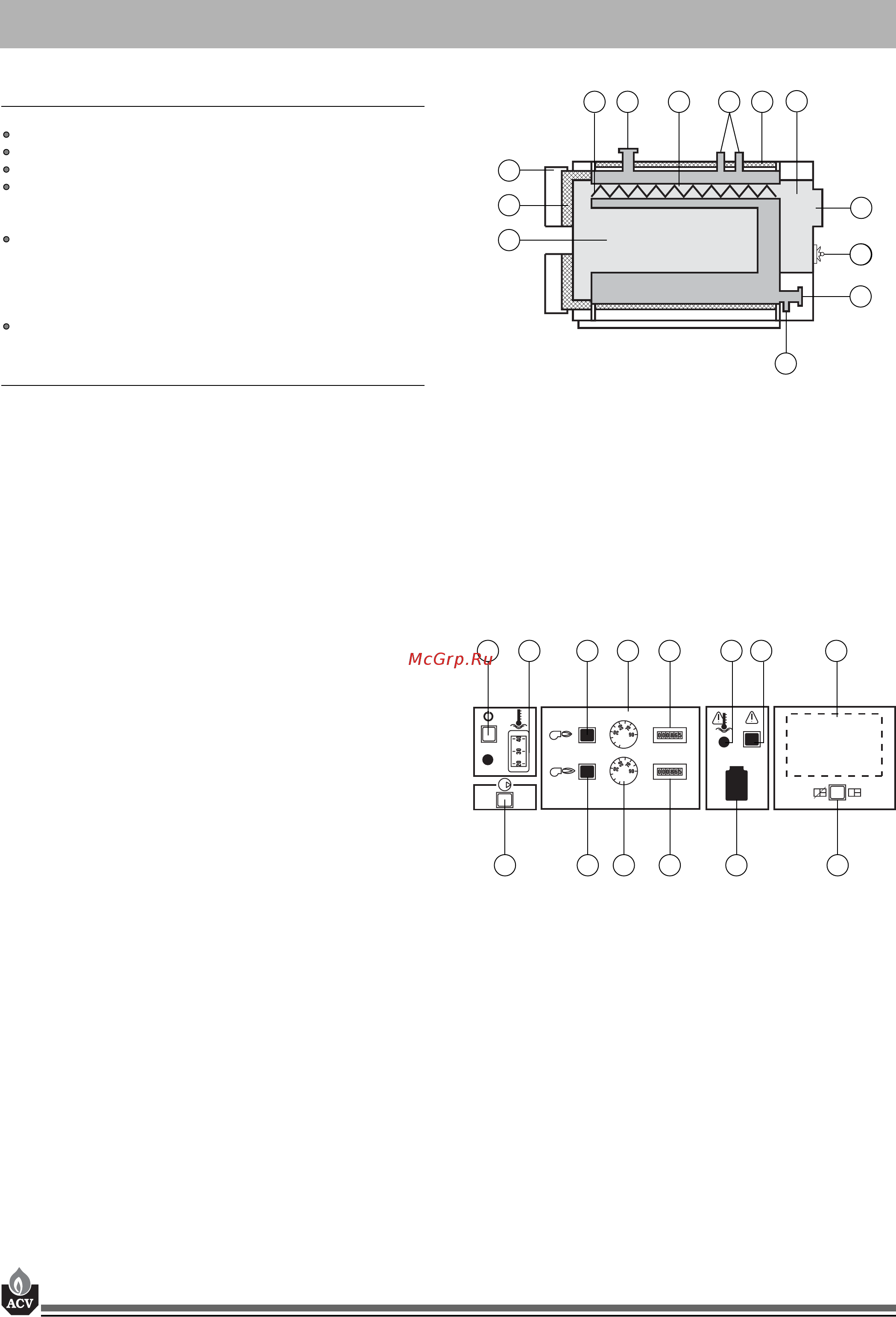 ACV Compact A 100 [11/14] Описание