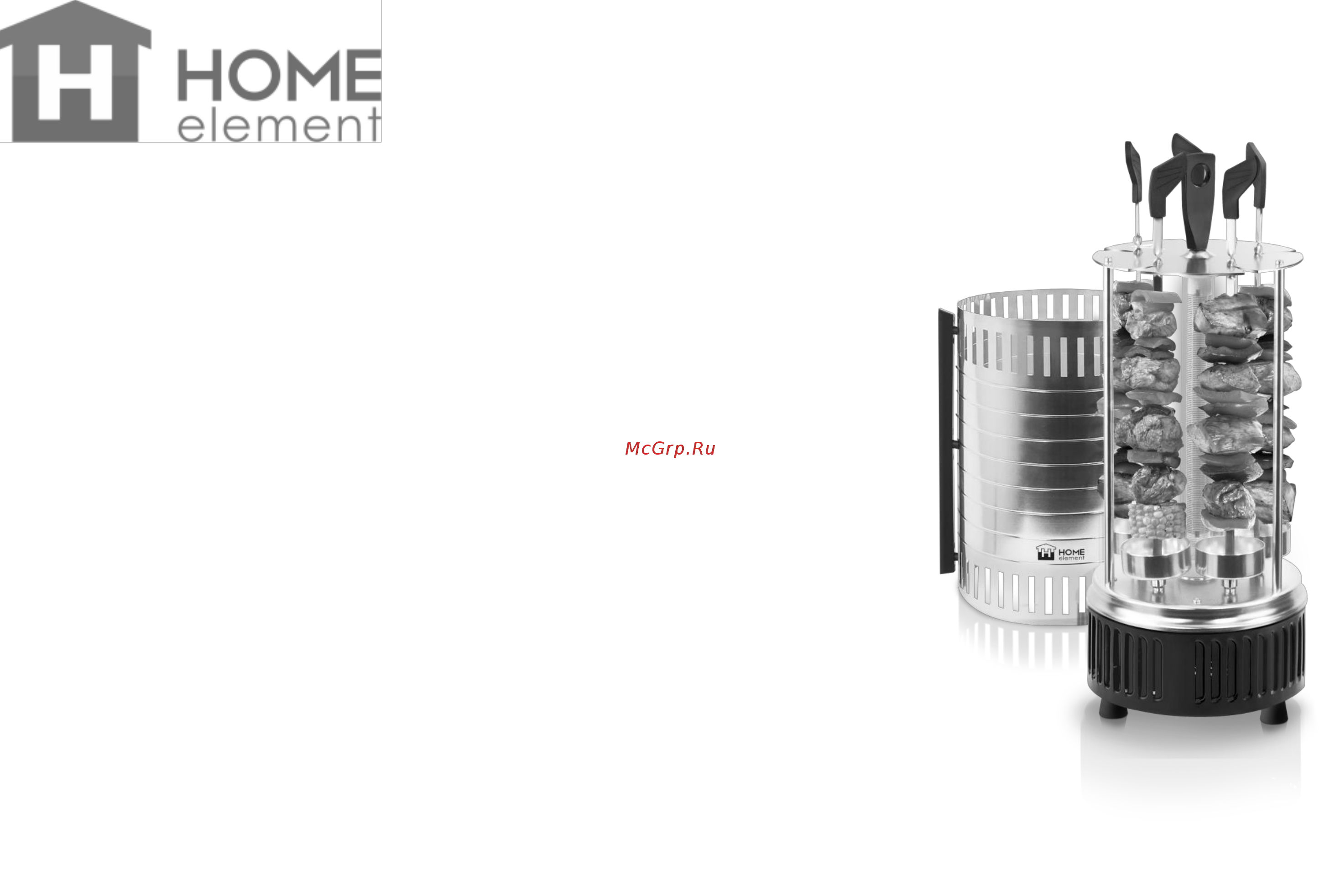 Home Element HE-EB740 Black Pearl Руководство по эксплуатации онлайн