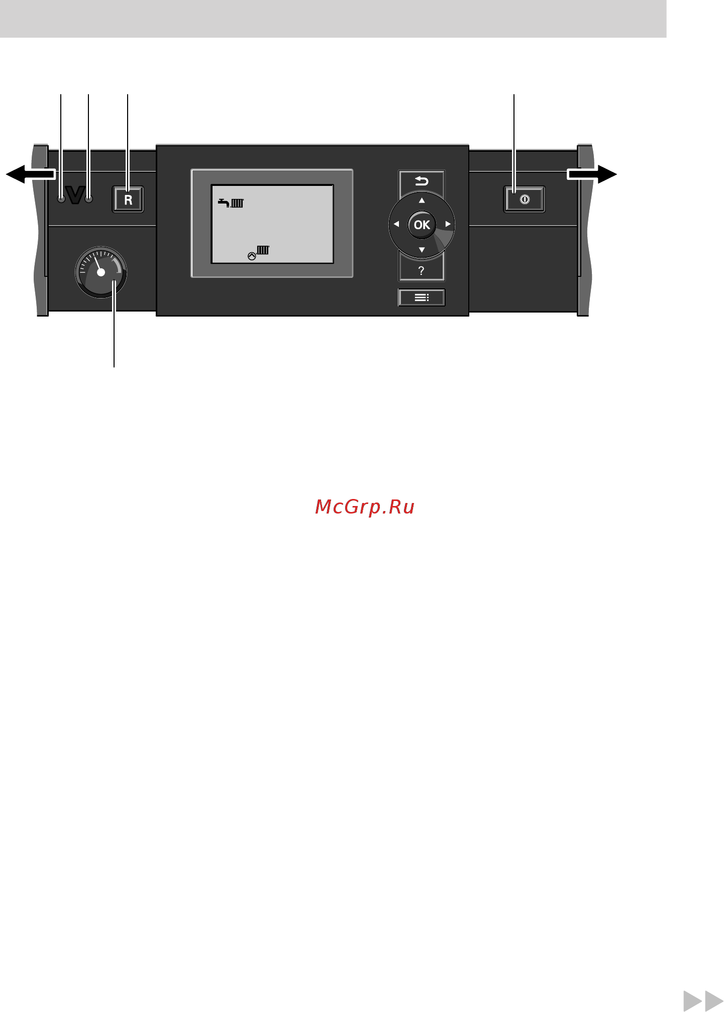 Viessmann Vitodens 200-W (3,2 - 14,0 кВт), Vitotronic 100 (HC1B) [11/40] Включение и выключение
