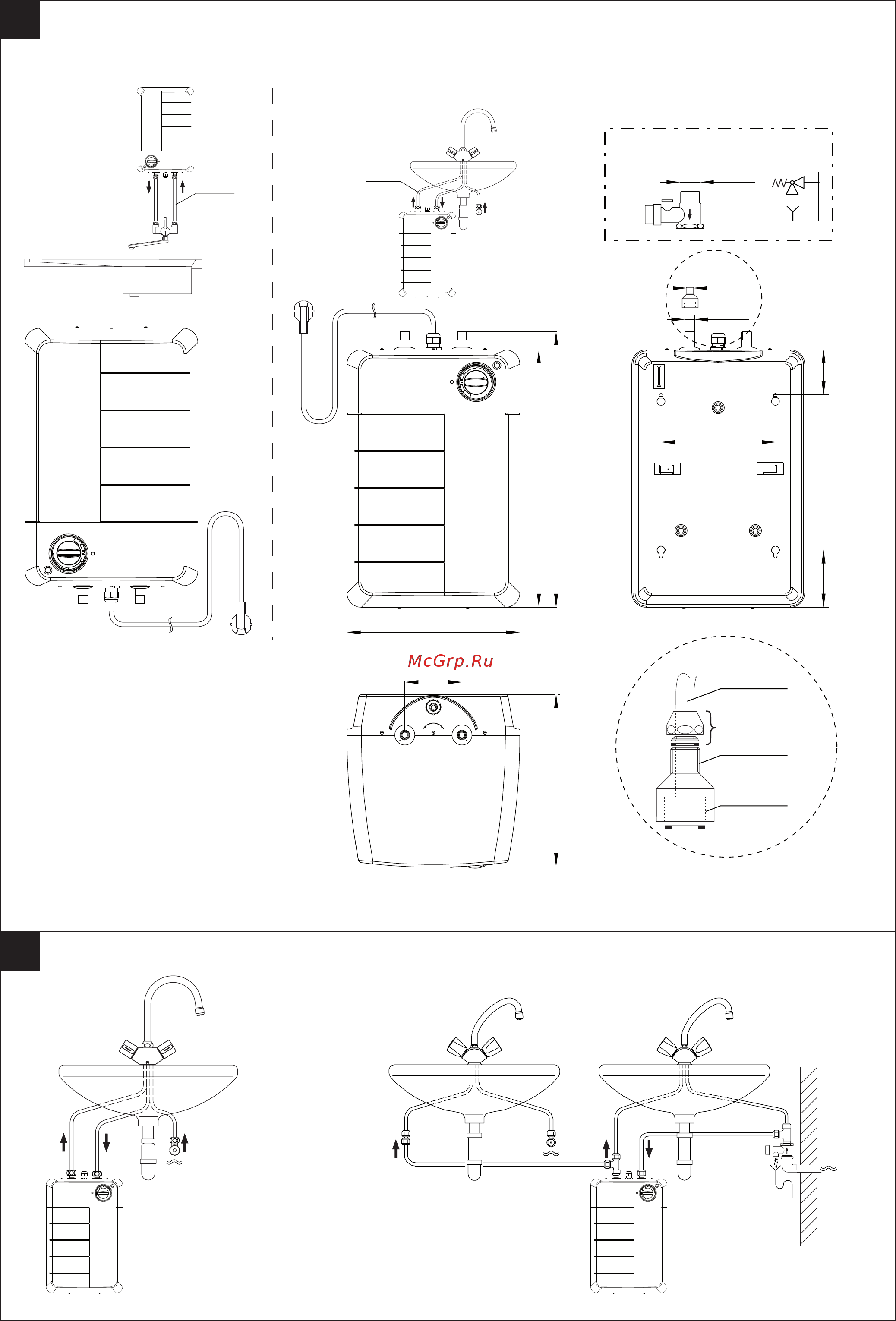 AEG EWH 10 mini [4/24] Ewh 15 mini u ewh 15 mini u n ewh 15 mini ewh 15 mini n