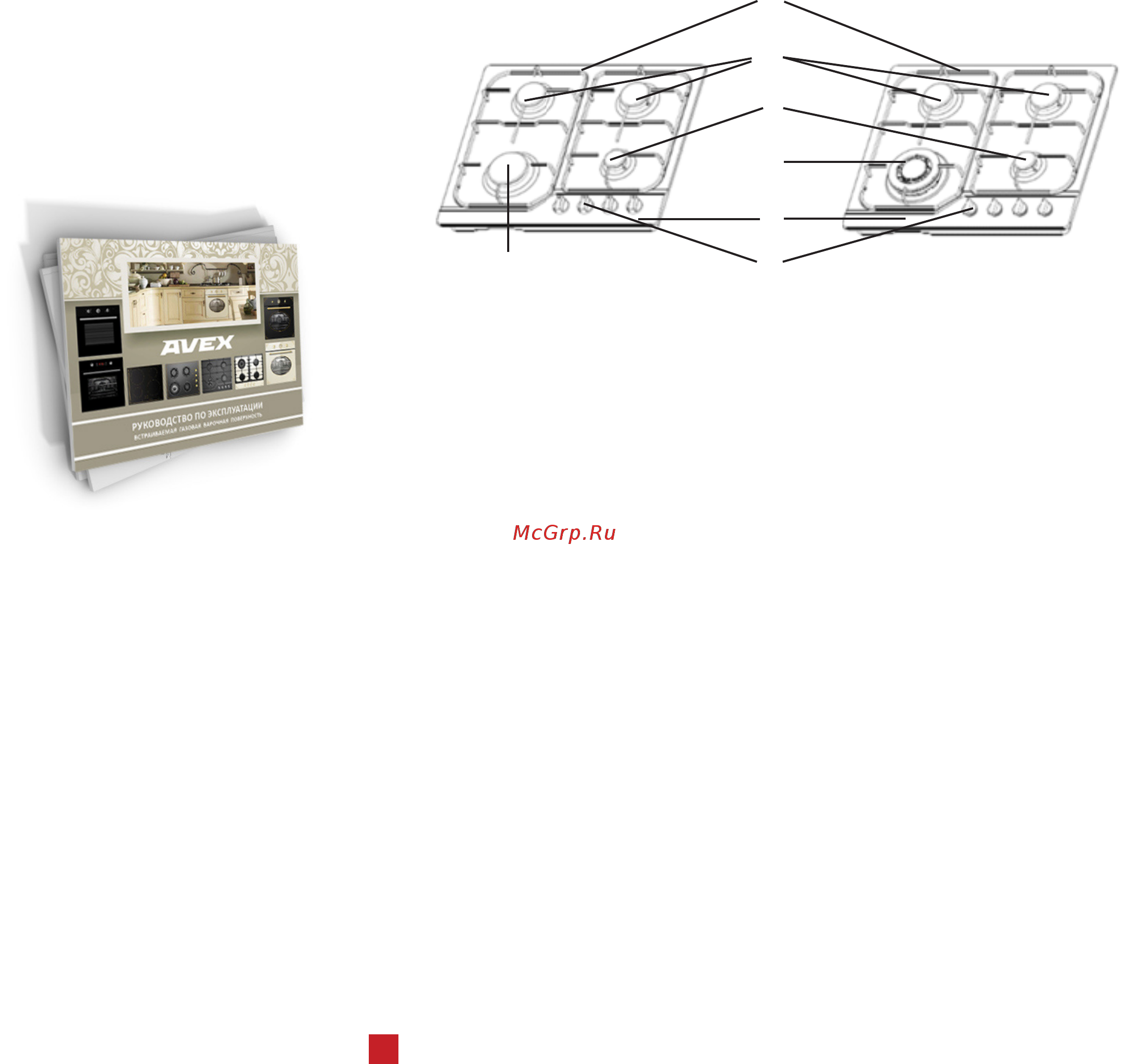 Avex RYM 6041 R [6/20] Комплектация