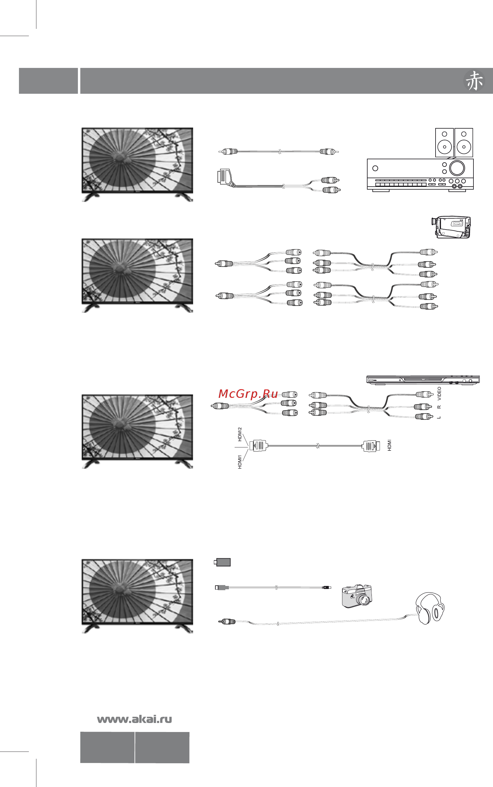 Akai LES-32X82WF [11/32] Les 32x82wf
