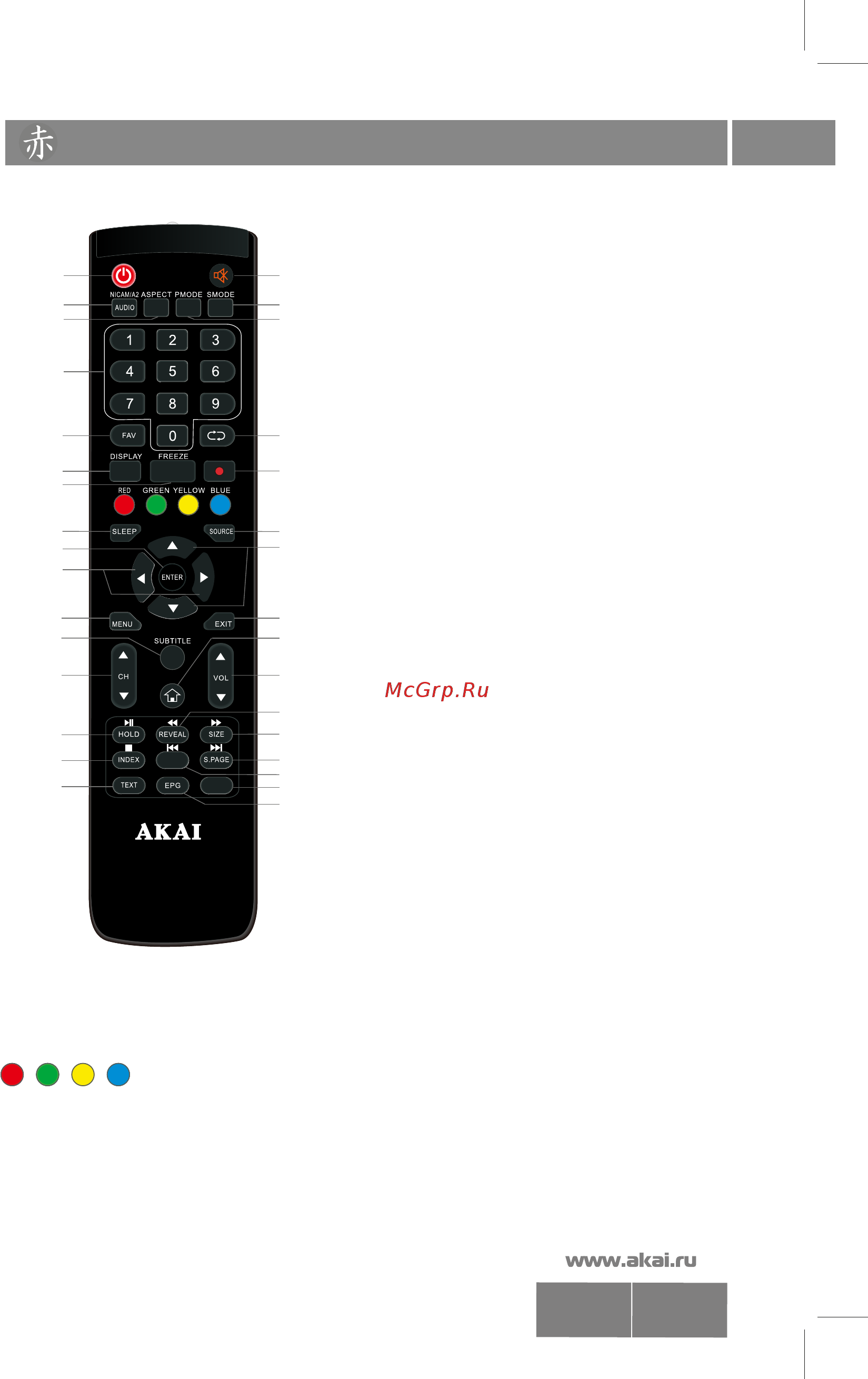 Akai LES-32X82WF [8/32] Les 32x82wf