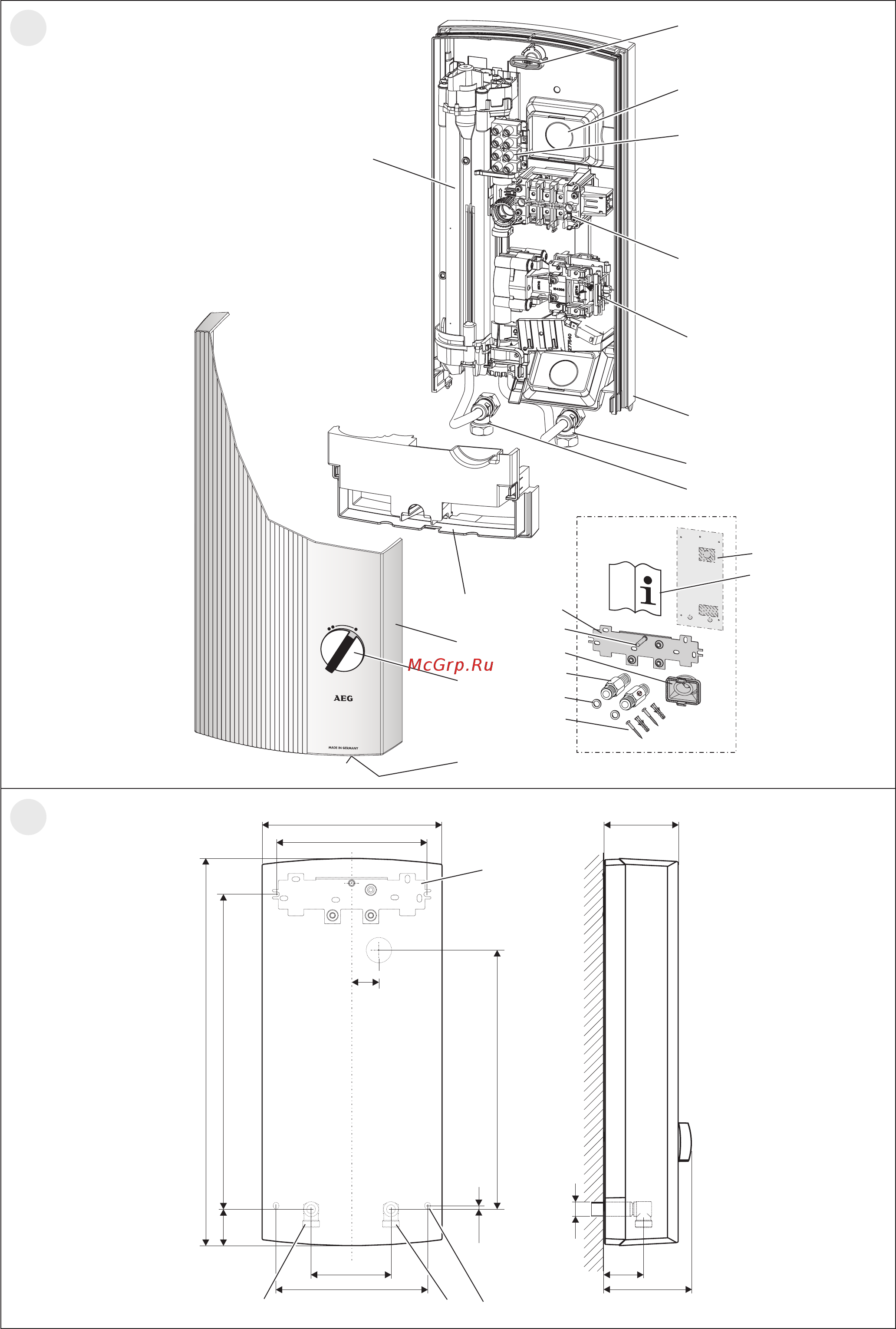 AEG DDLT PinControl 18 Инструкция по эксплуатации онлайн [2/17] 210658
